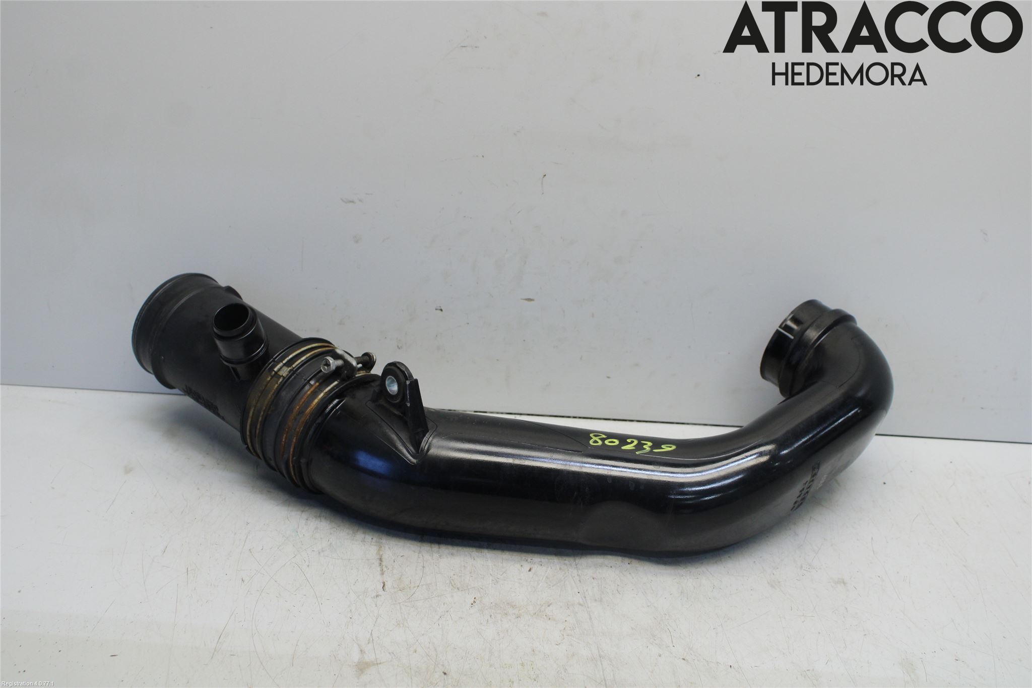 Mitsubishi OUTLANDER 07-12 Laddluft-Intercoolerrör