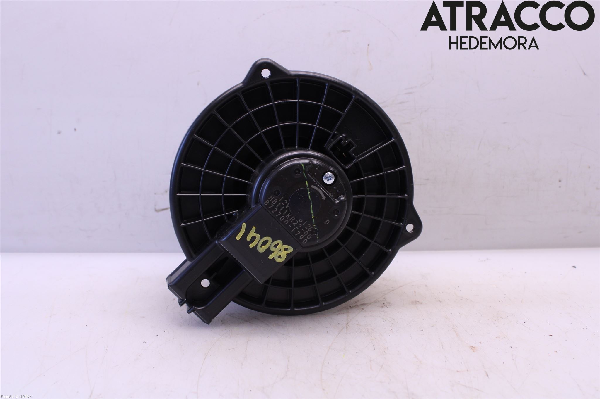 Mazda 3 III 14-19 Ac Värmefläkt