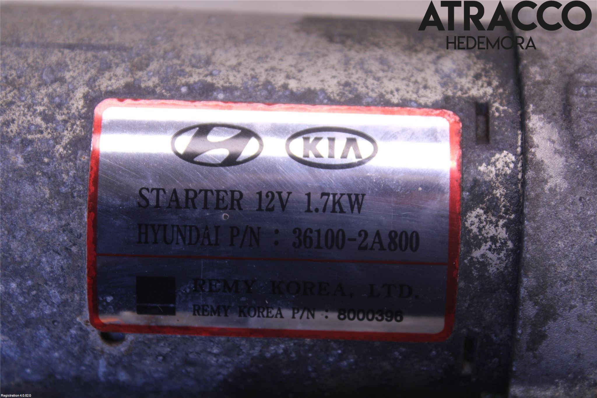 Hyundai ix35 Startmotor Diesel
