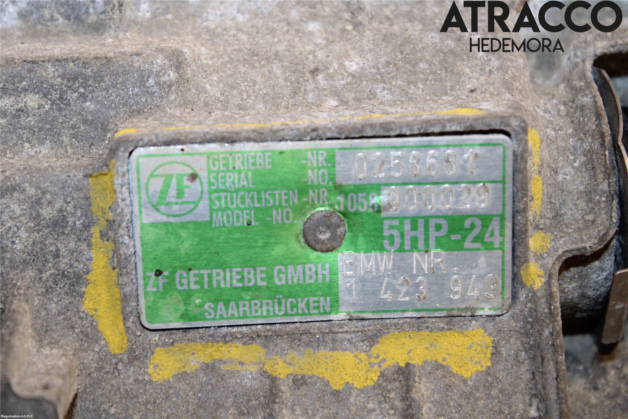 BMW X5 E53     99-06 Växellåda Automat