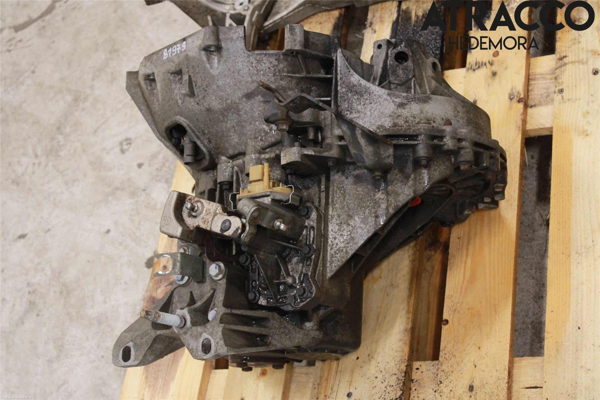 Ford TRANSIT    06-13 Växellåda Man 5 Vxl