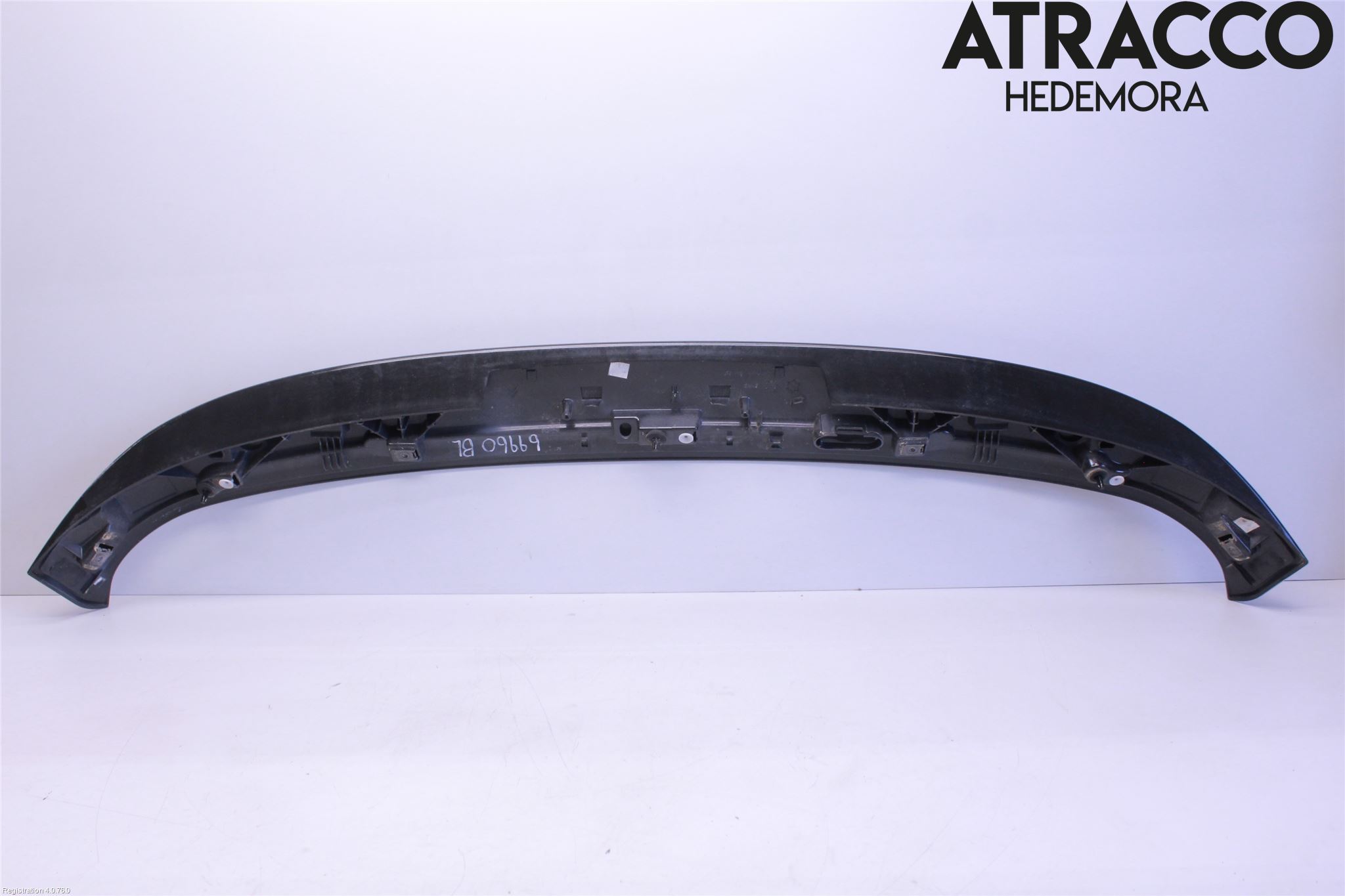 Citroen C4 II 11-18 Spoiler Baklucka