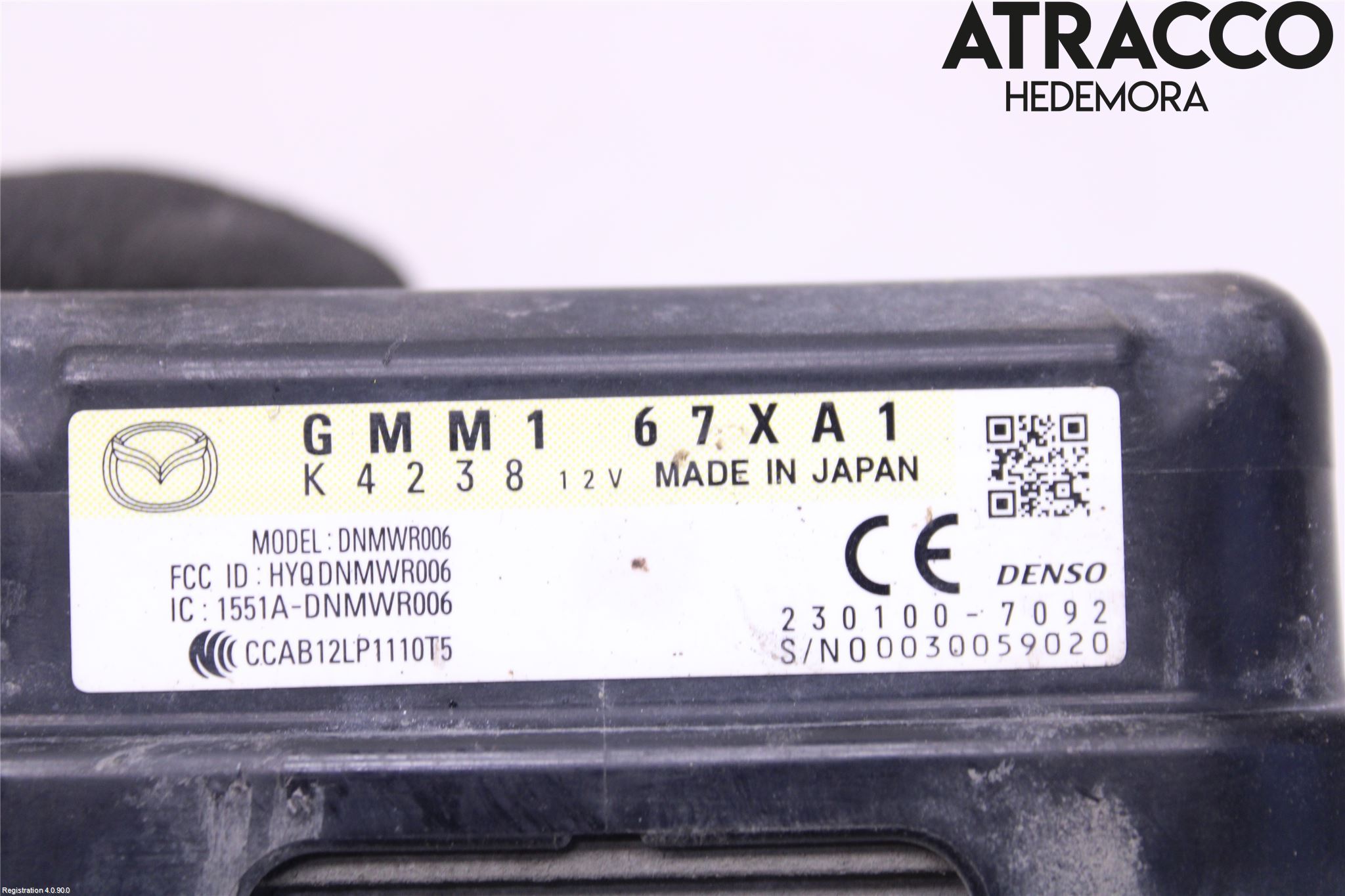 Mazda CX-5 12-17 Sensor Aktivt Kollisionsskydd