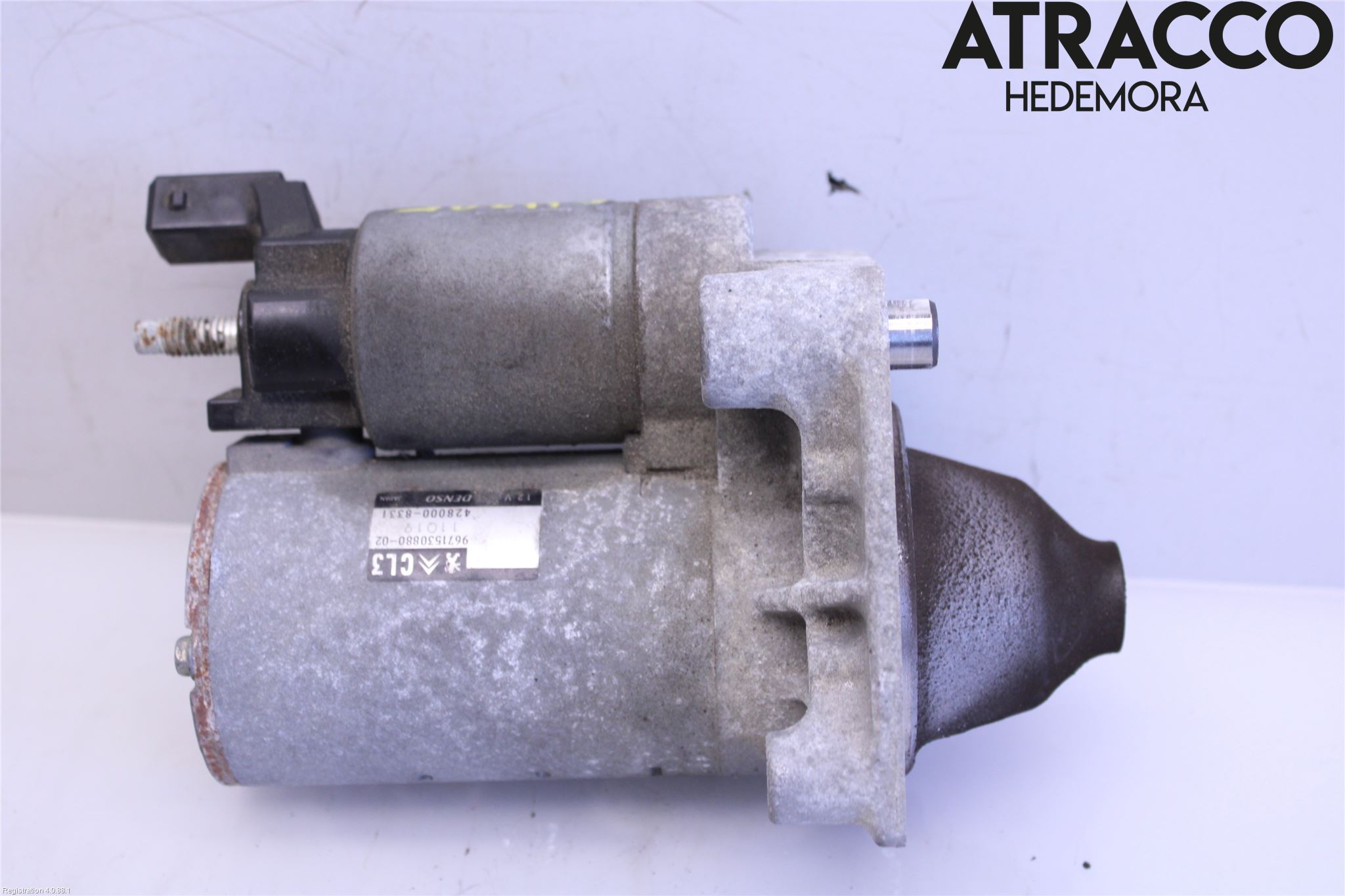 Peugeot 208 12-15 Startmotor