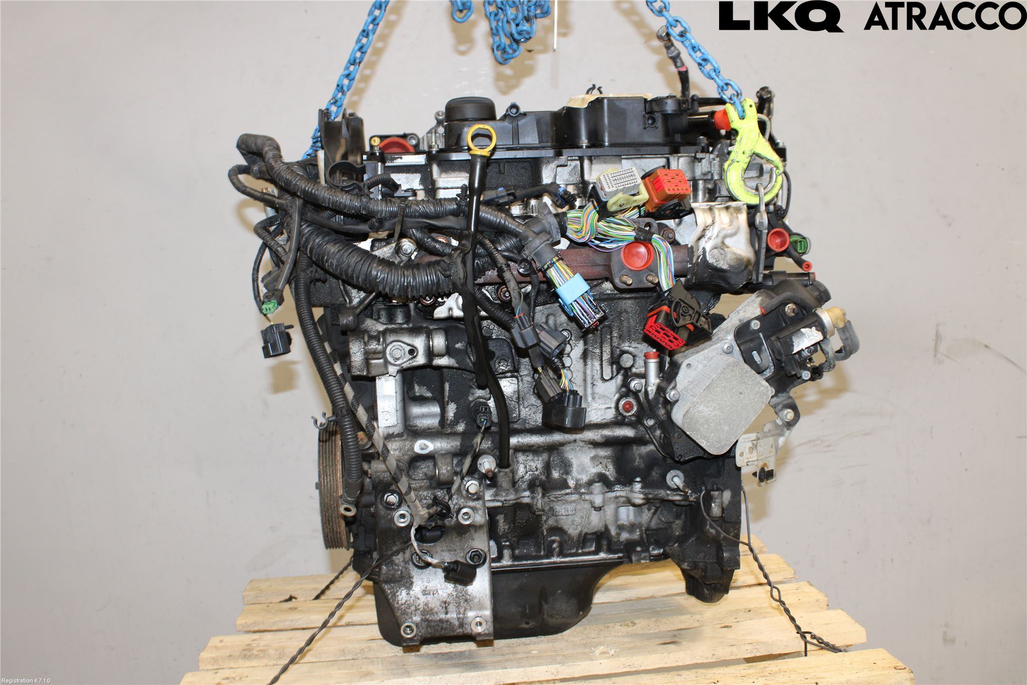 Ford FOCUS 11-14 Motor Diesel