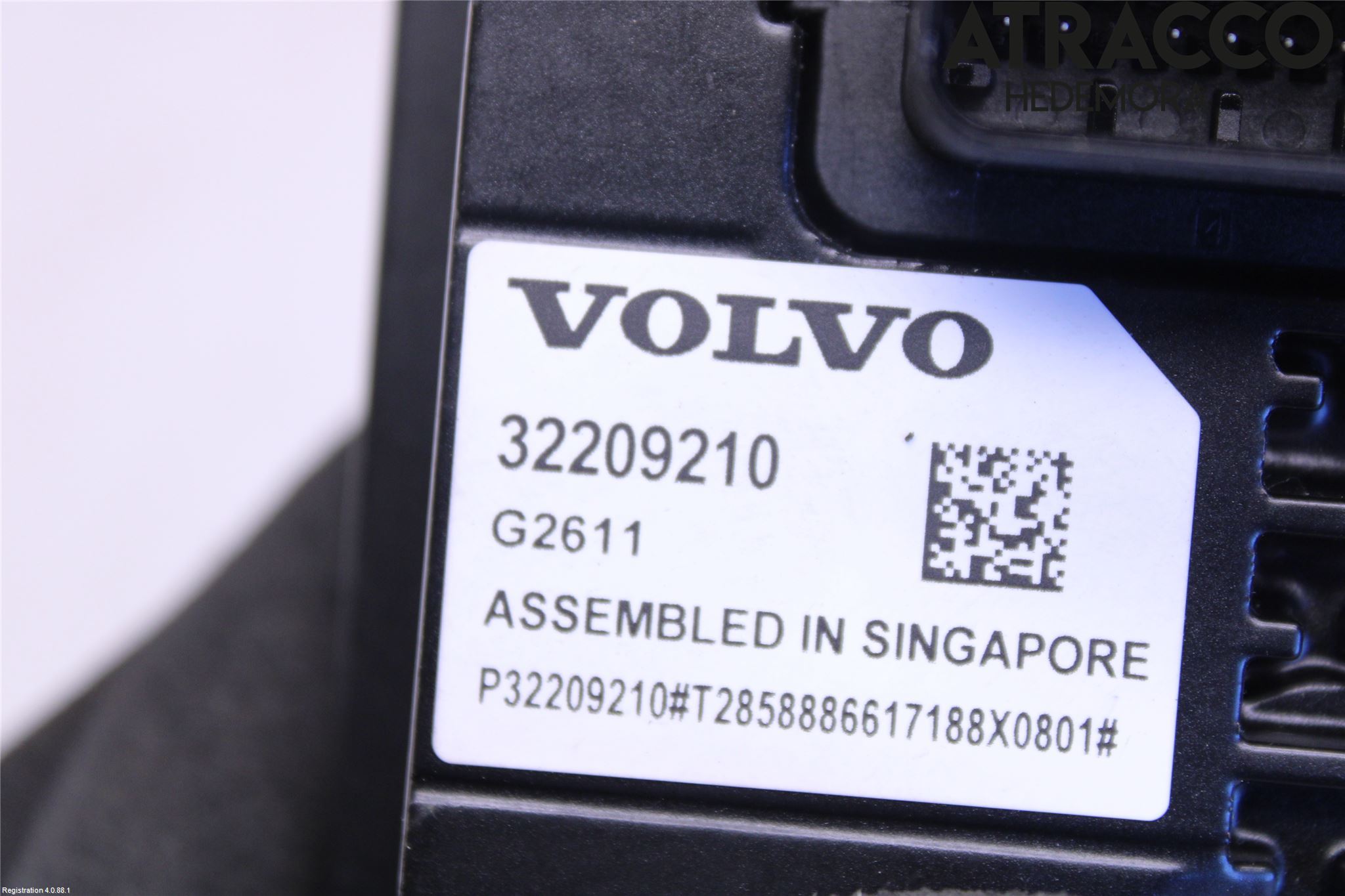 Volvo S90 17->> Sensor Aktivt Kollisionsskydd