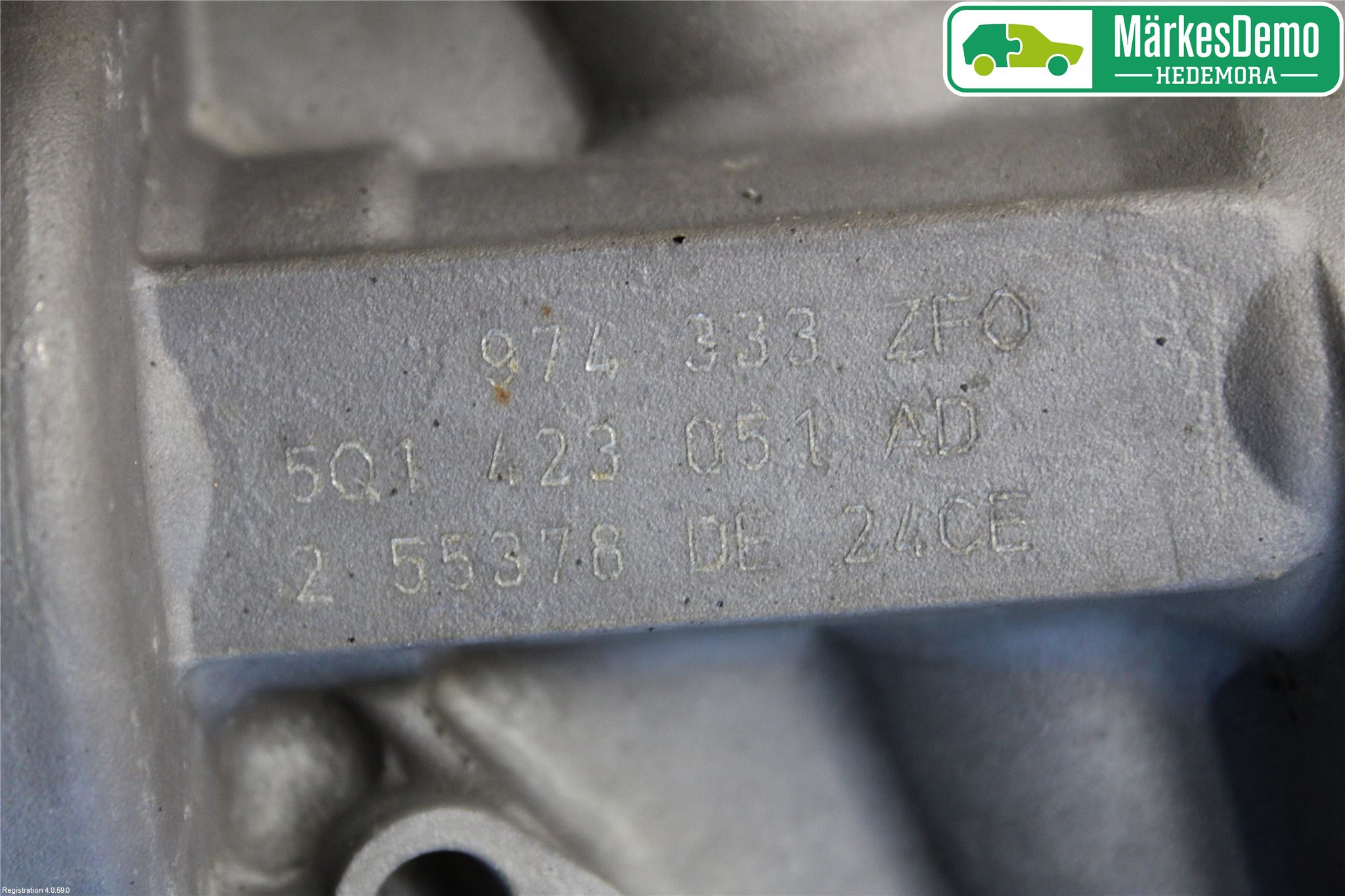 Volkswagen VW GOLF / E-GOLF VII 13-20 Styrväxel-Snäcka Elektrisk