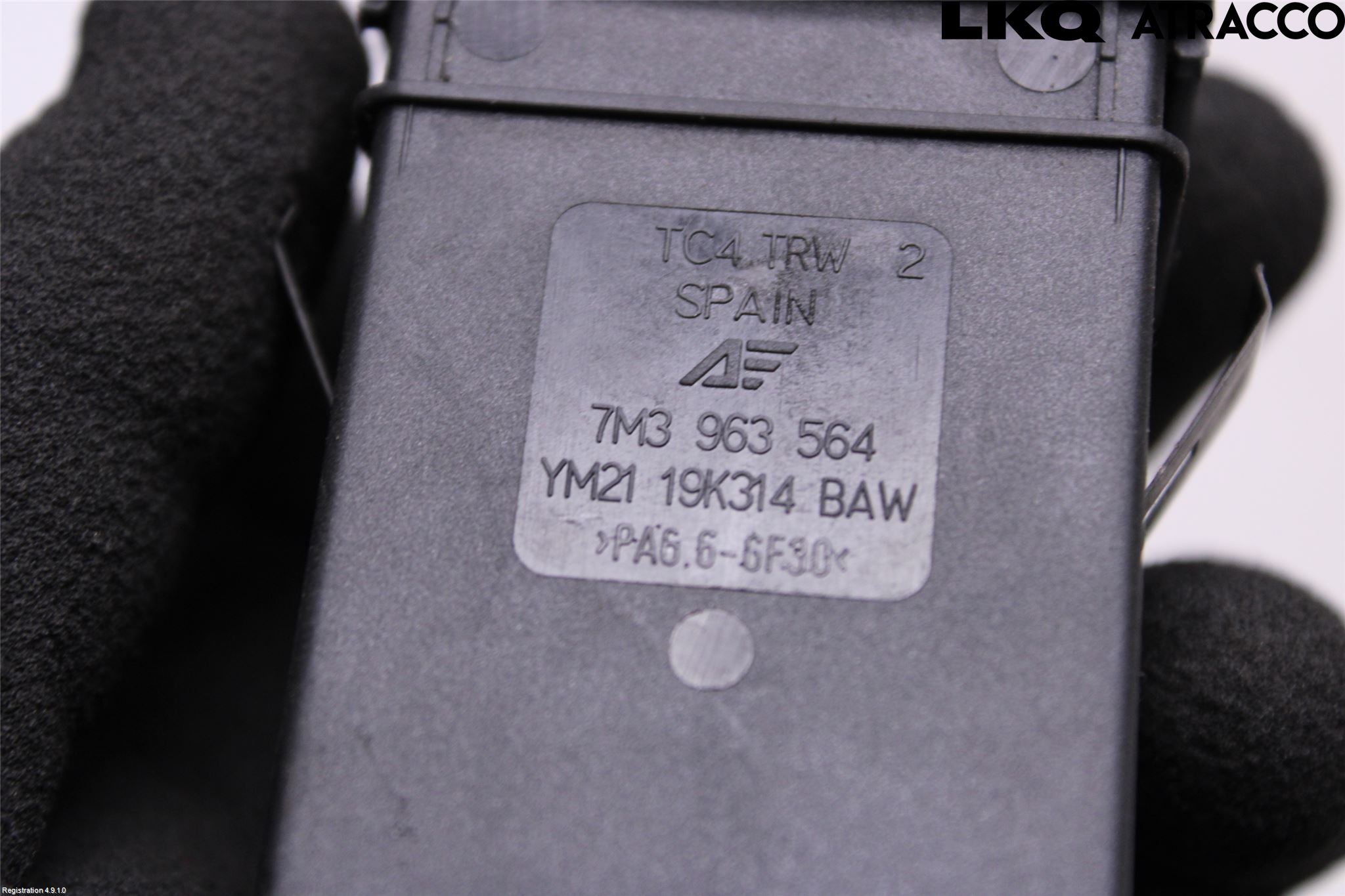 Volkswagen VW SHARAN      01-10 Strömställare Stolvärme