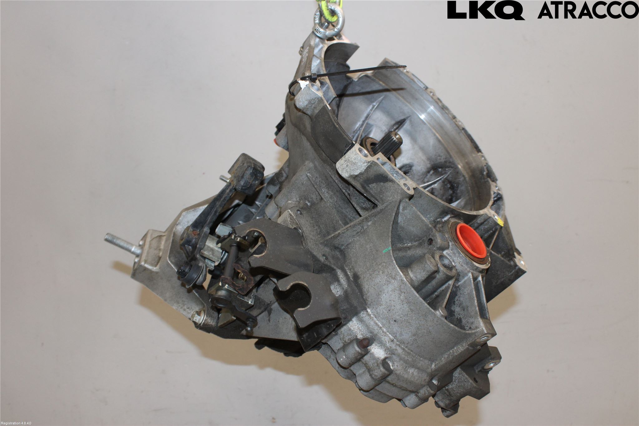 Ford MONDEO 07-15 Växellåda Man 5 Vxl
