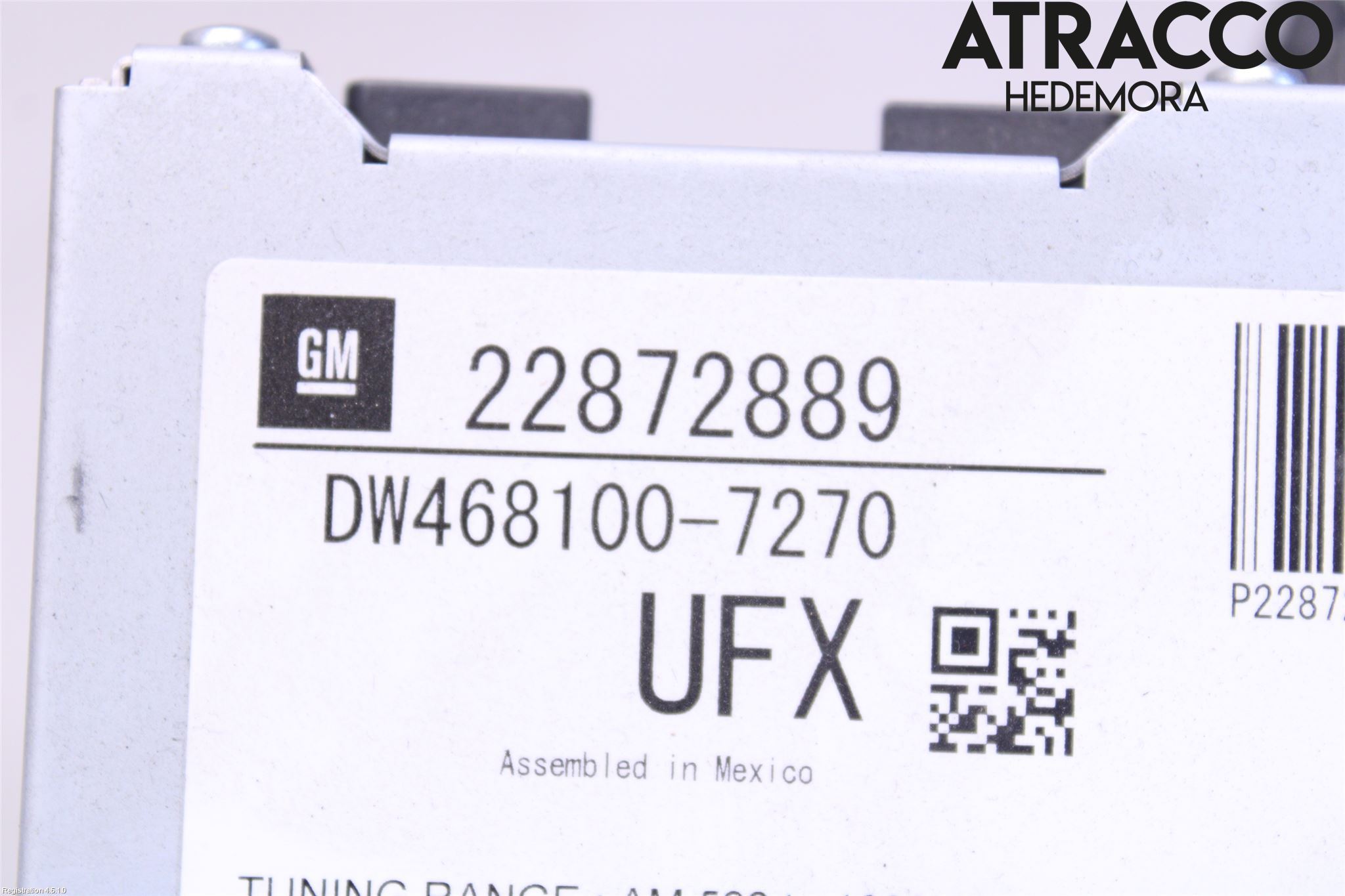 Opel AMPERA 12-16 Cd Radio - Multimediapanel