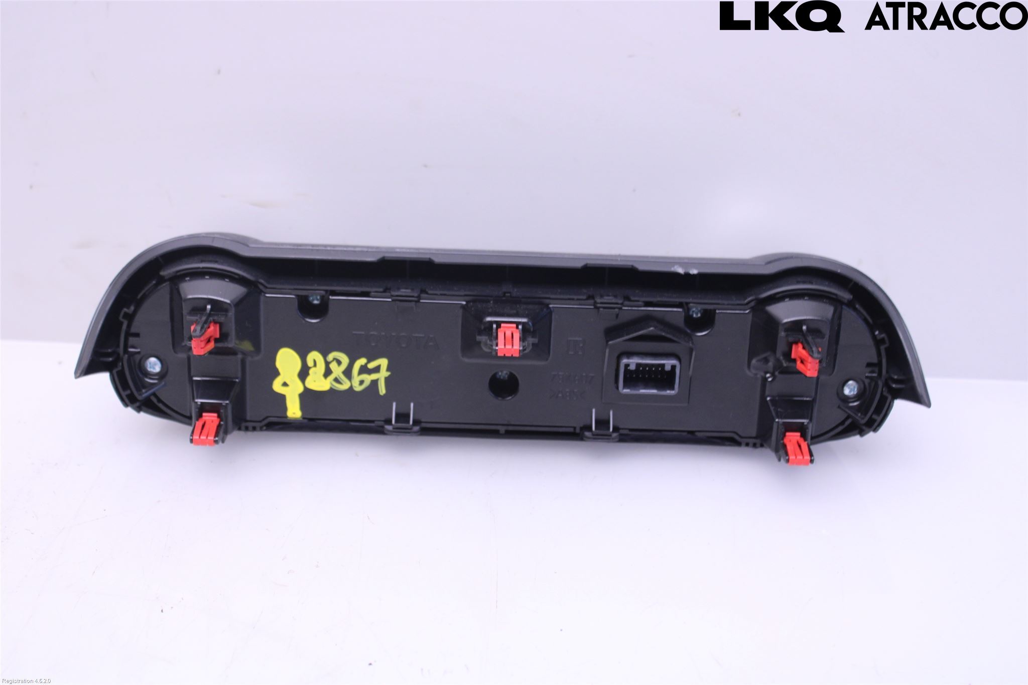 Toyota RAV4 19- Ac Styrenhet Ac Manöveren