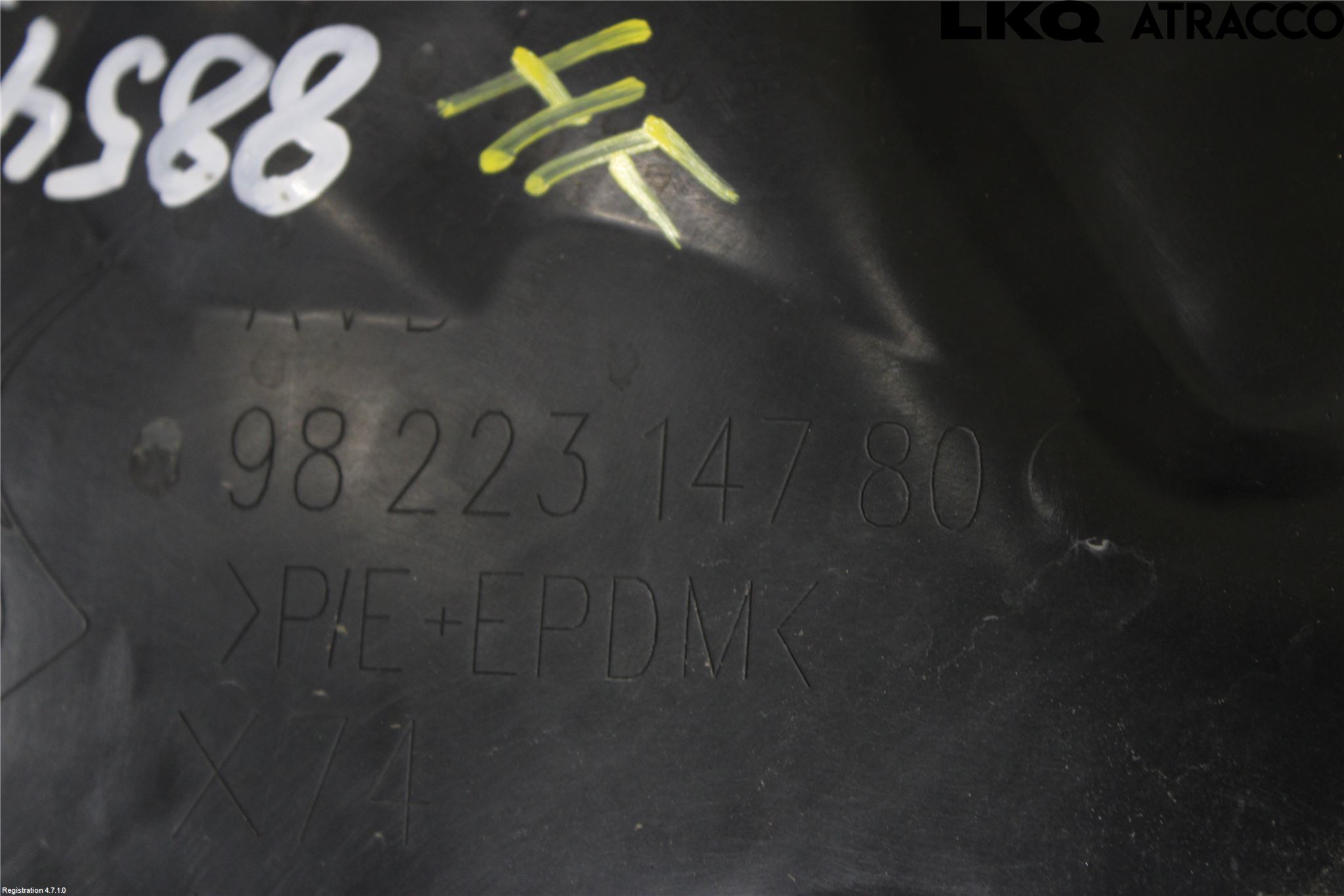 Citroen DS 7 CROSSBACK 19-23 Skärm Inner