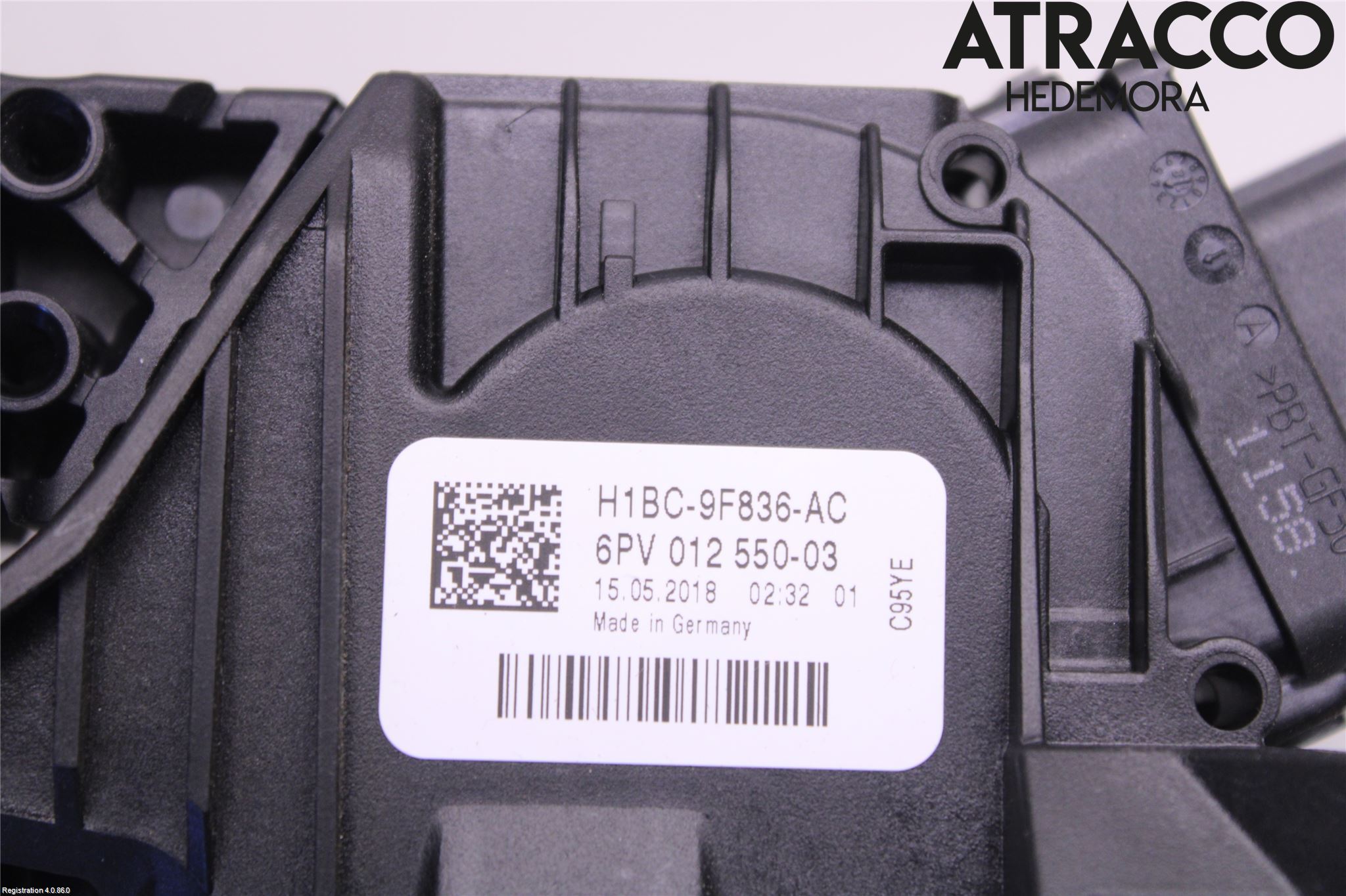 Ford FIESTA (VII) 18-23 Gaspedal