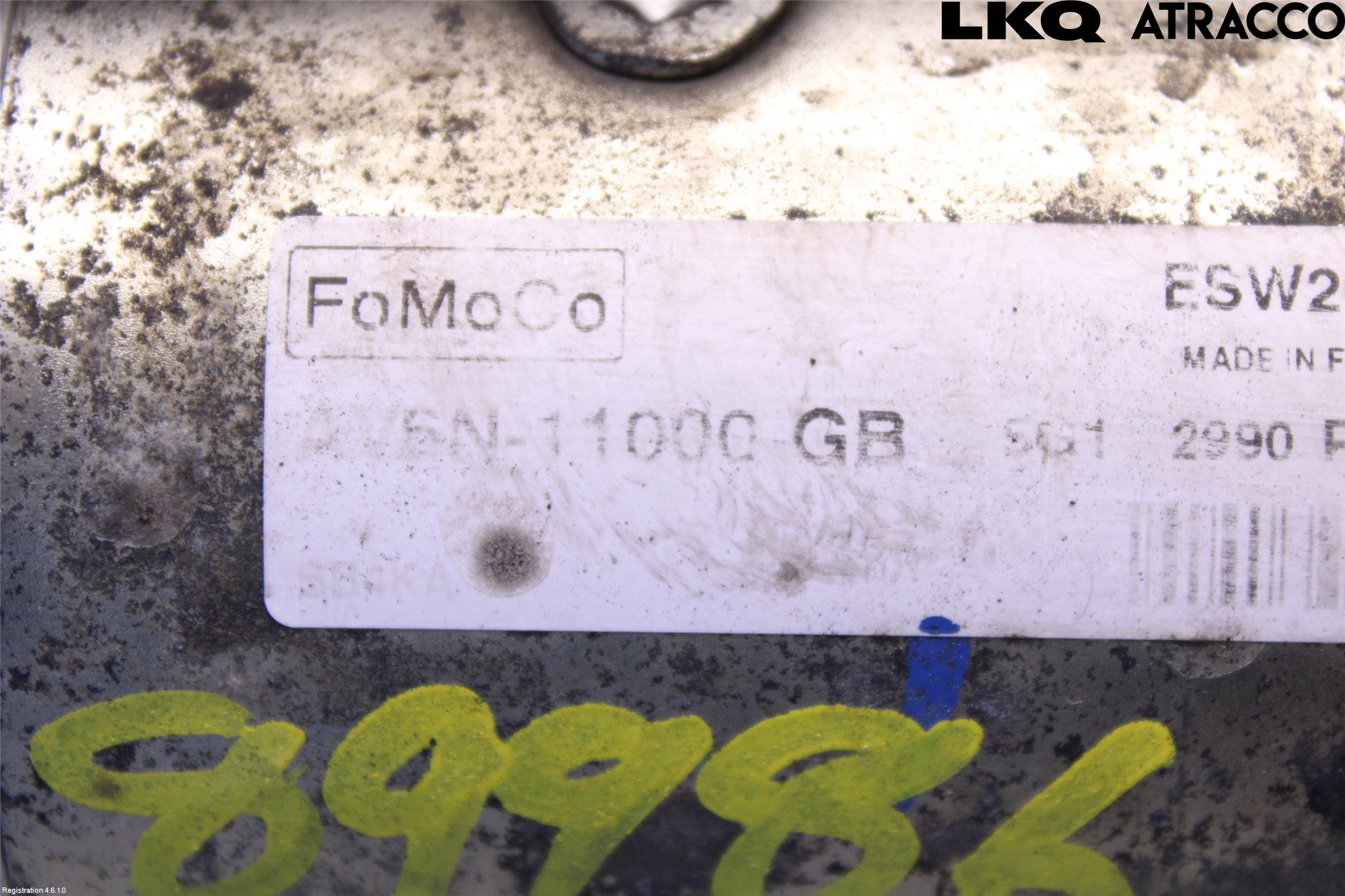 Ford C-MAX II  11-14 Startmotor Diesel