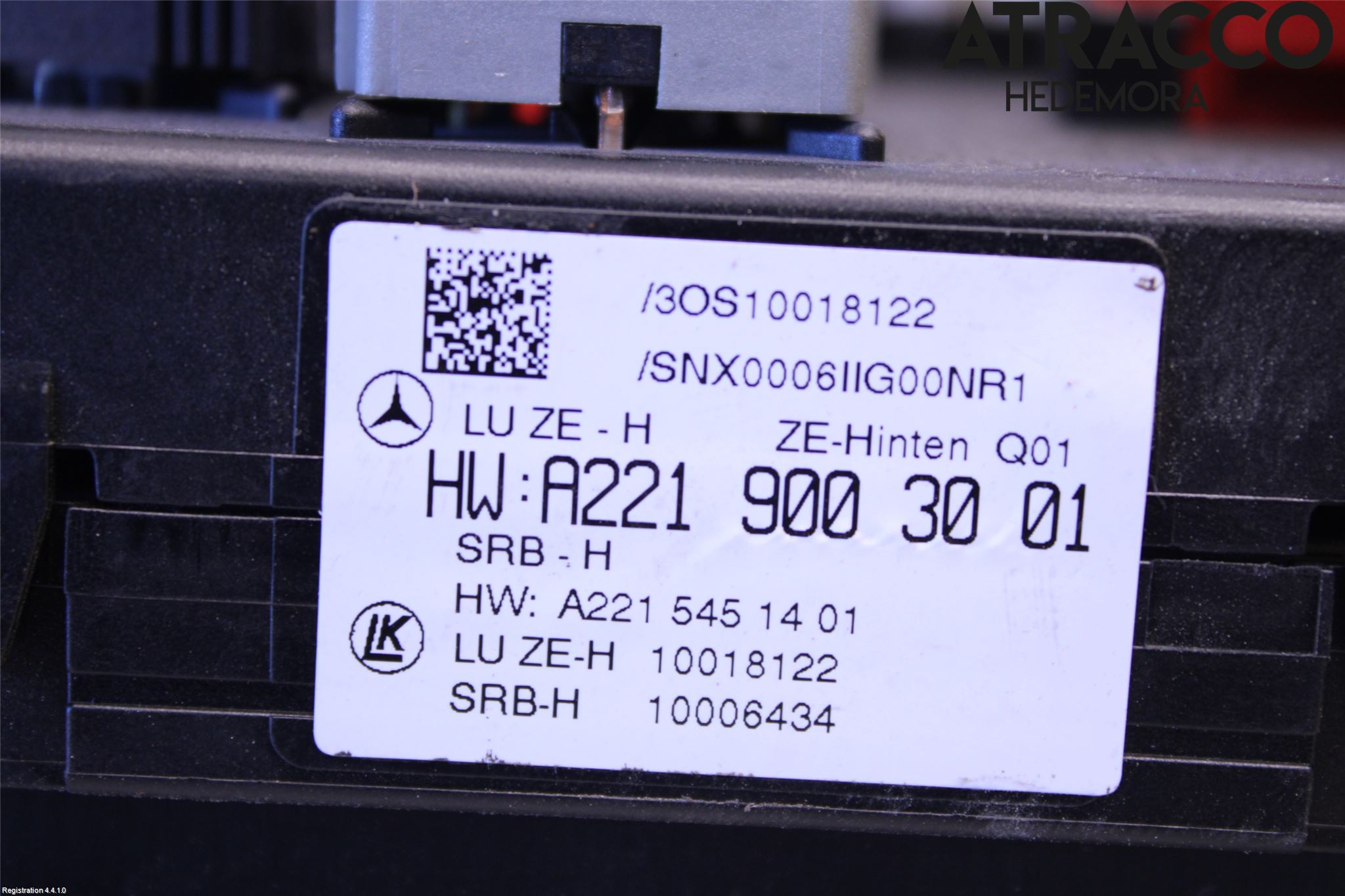 Mercedes-Benz MB S-KLASS (W221) 05-13 Säkringsdosa-Elcentral