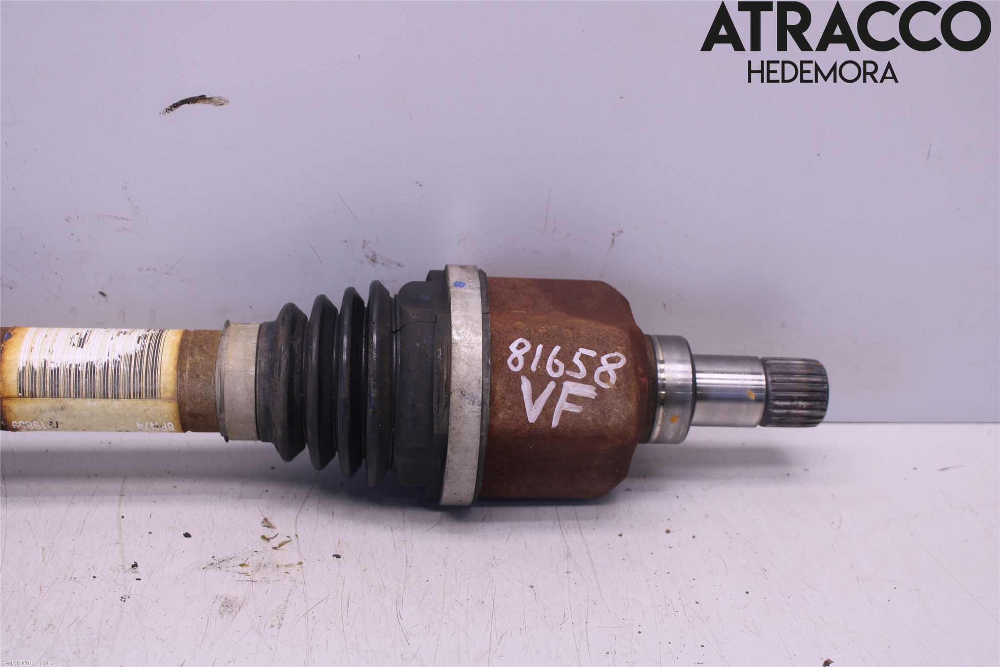 Peugeot 308 14-21 Drivaxel Fram Vänster
