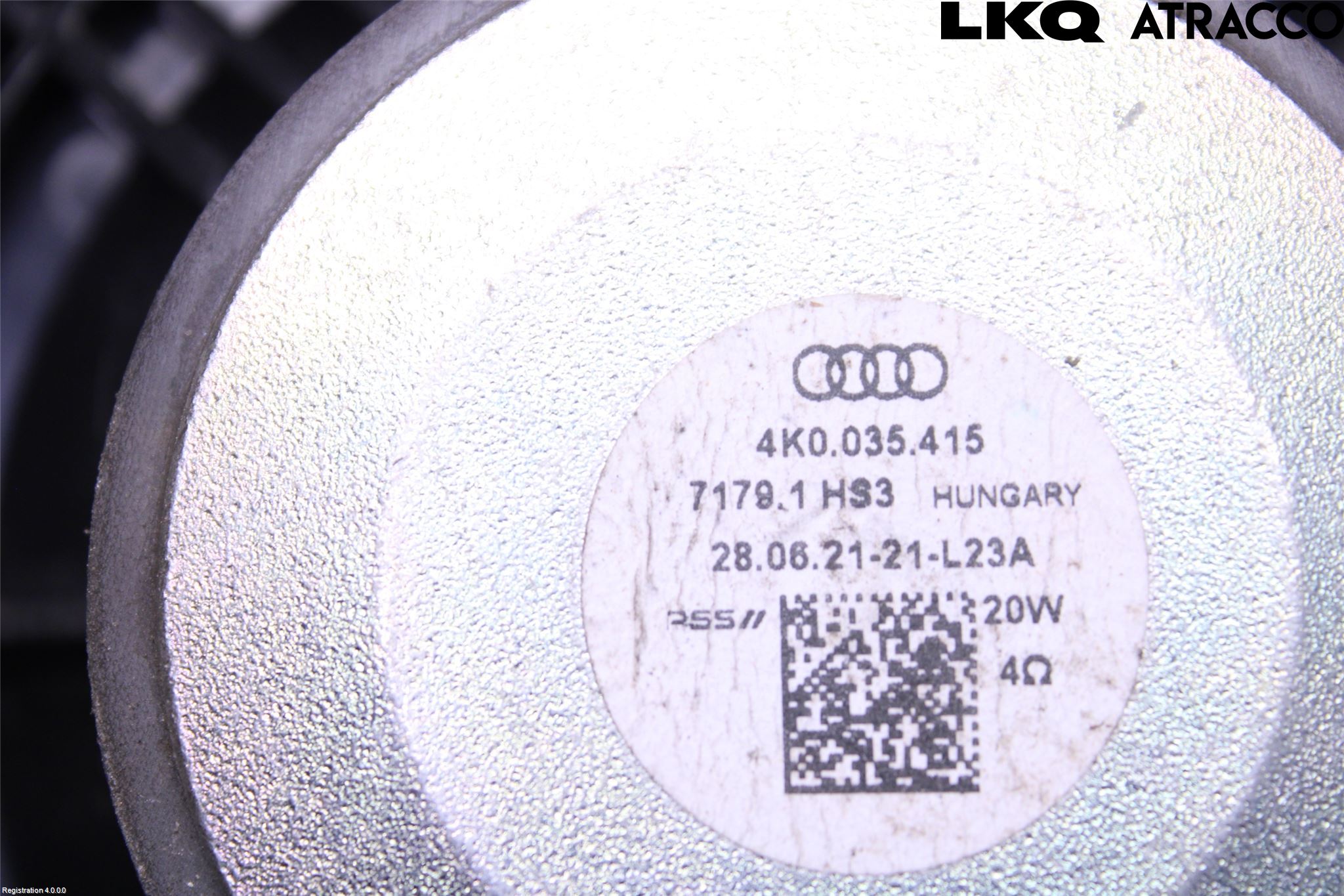 Audi A6 F2/C8 19- Högtalare