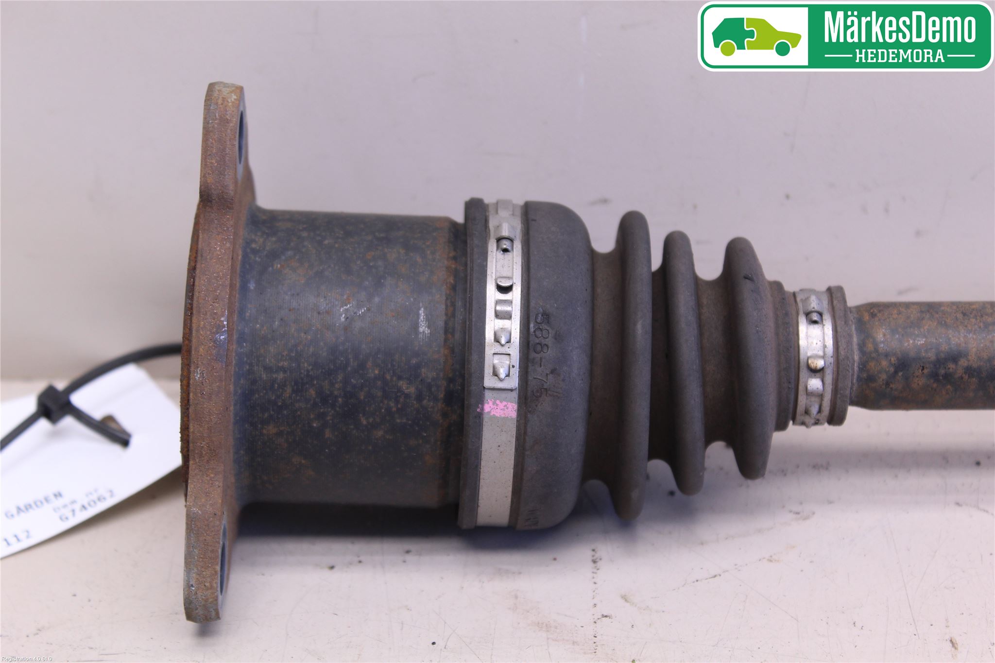 Suzuki SX4 10-13 Drivaxel Bak Höger