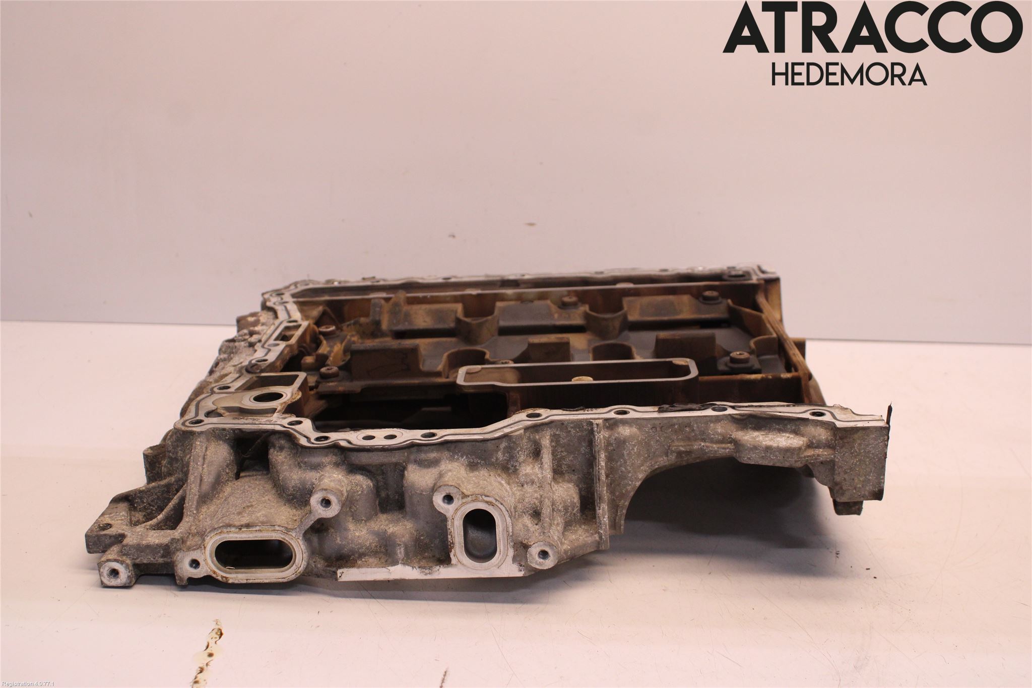 Audi A4/S4 08-11 Oljetråg