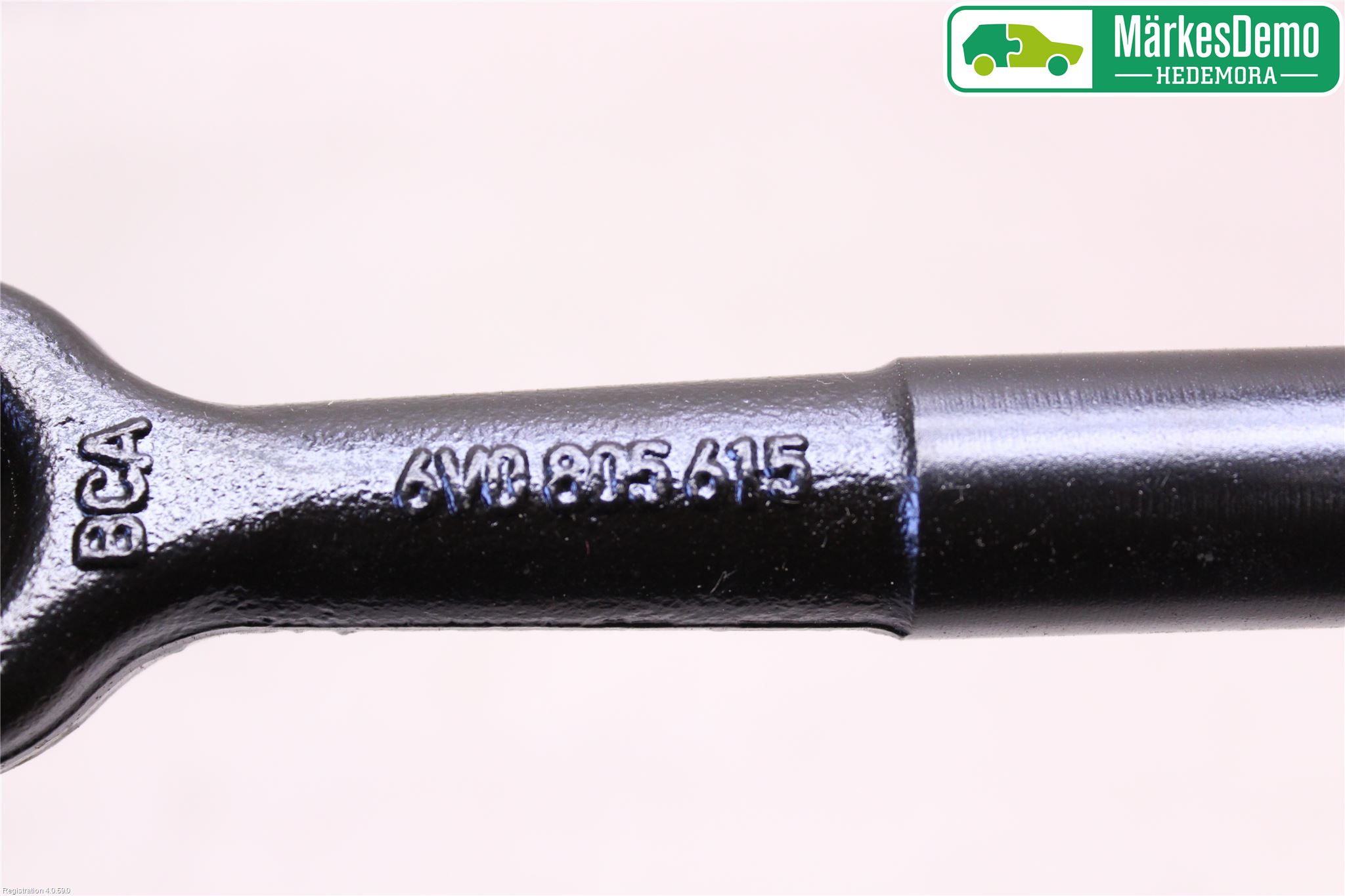 Skoda FABIA 15-21 Bogserögla