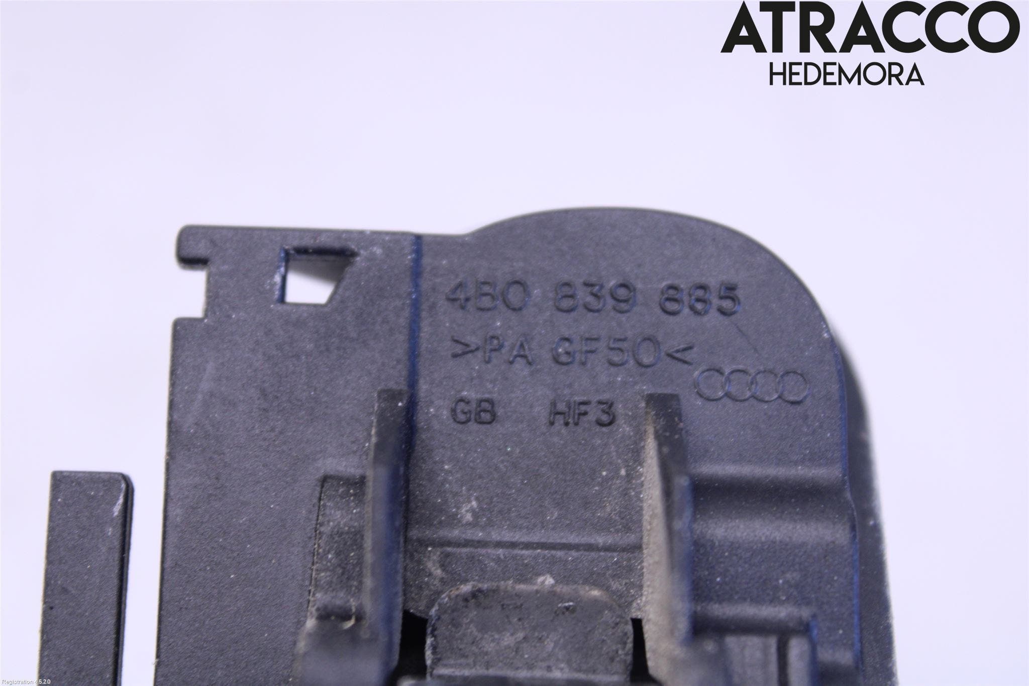 Audi A4/S4 01-05 Dörrhandtag Yttre Hö