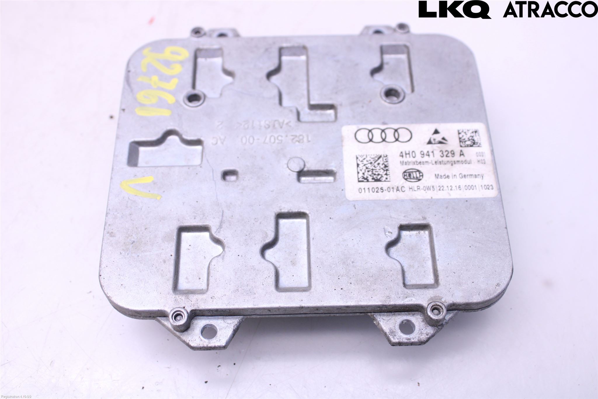 Audi A7/S7 4G 11-17 Styrenhet Strålkastare