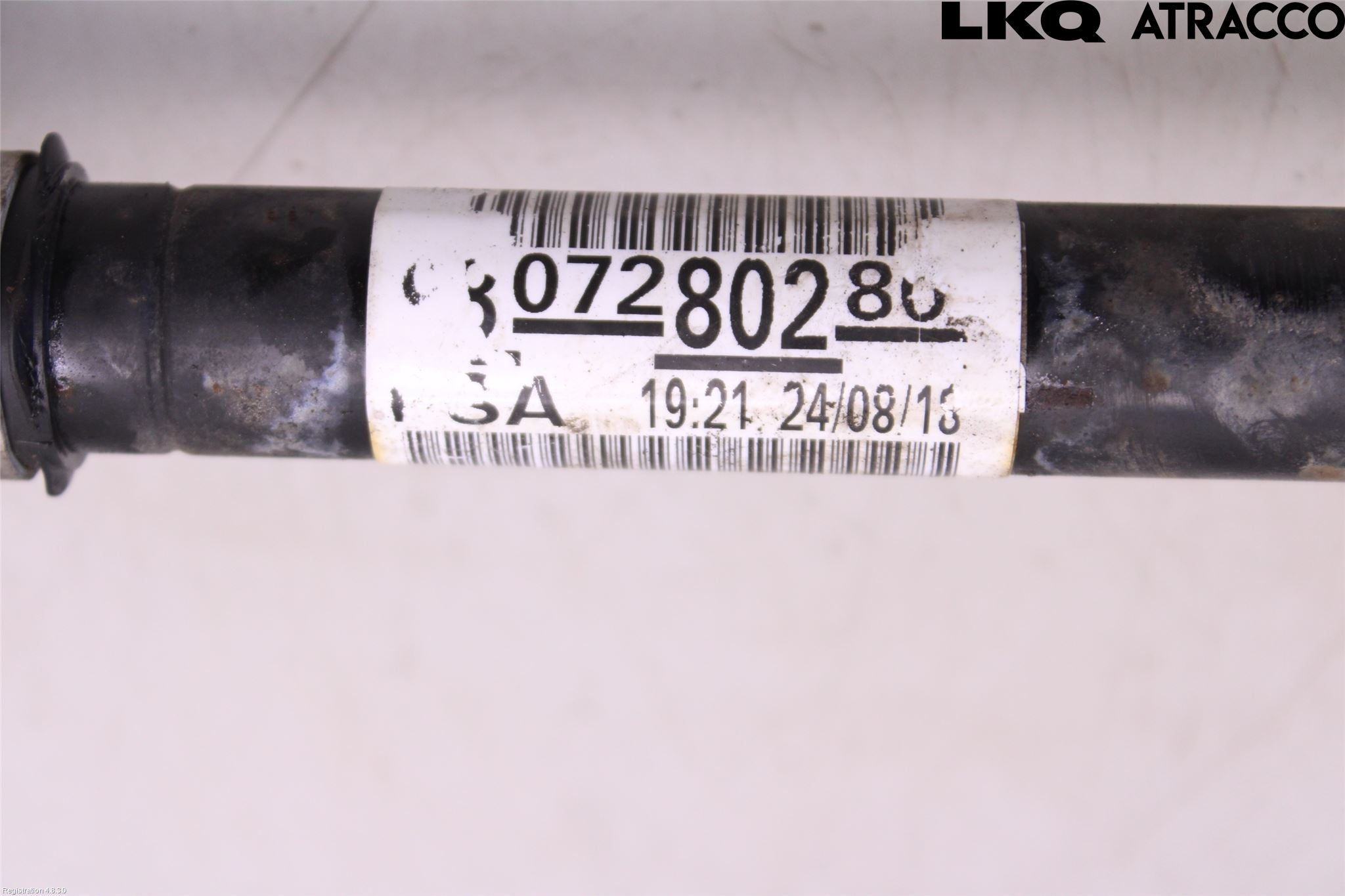 Peugeot 2008 13-20 Drivaxel Fram Vänster