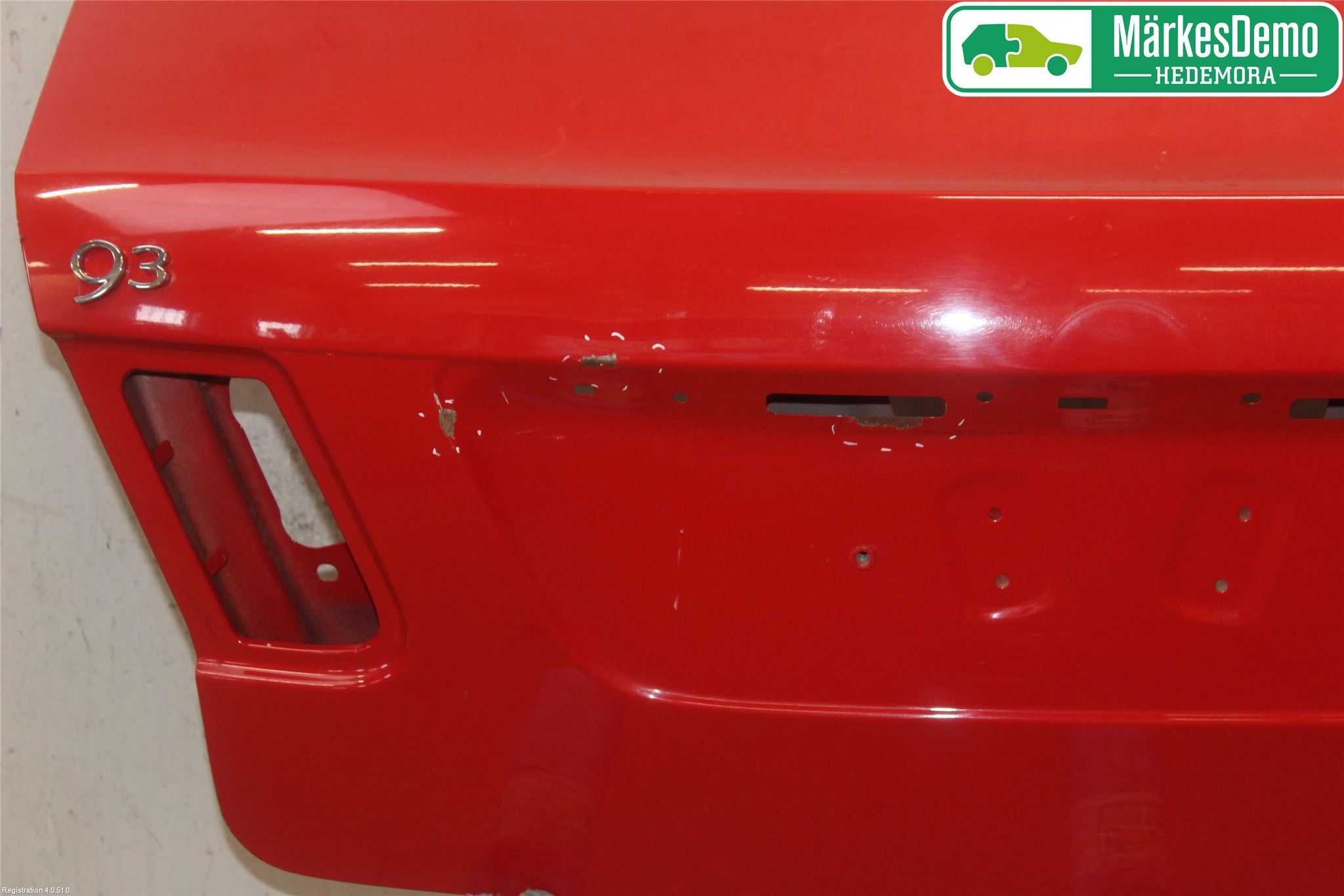 Saab 9-3 VER2/VER3 08-15 Baklucka (Ej Med Ruta)
