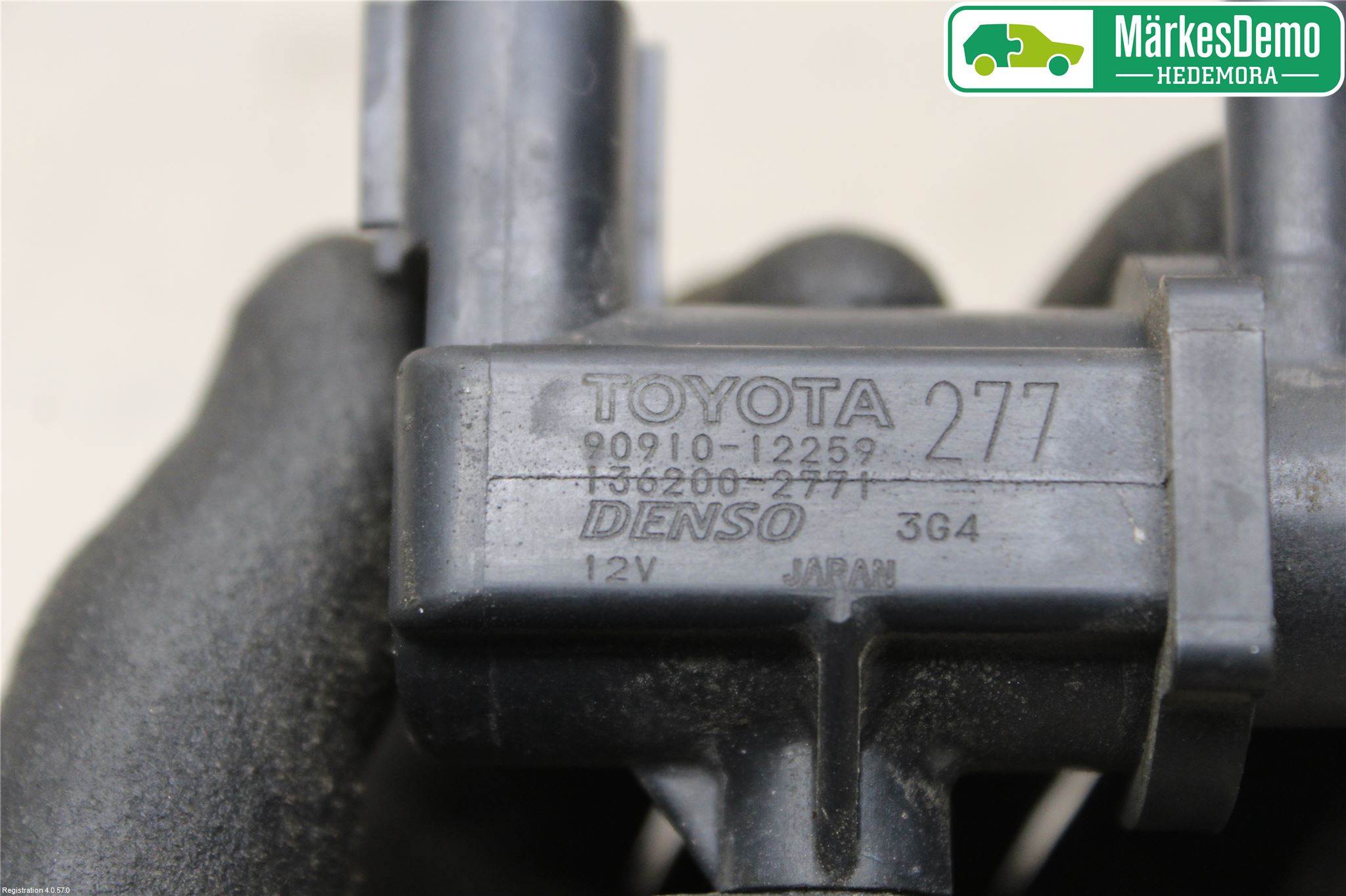 Toyota AVENSIS VERSO Vakuumventil