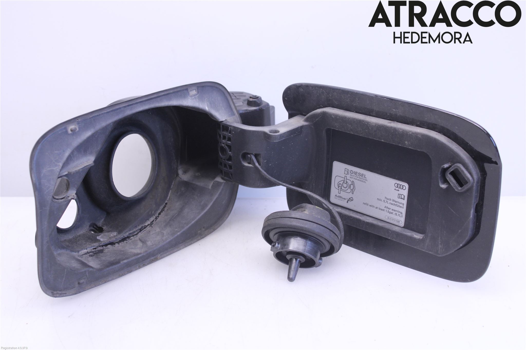 Audi Q3 8U 12-18 Tanklucka