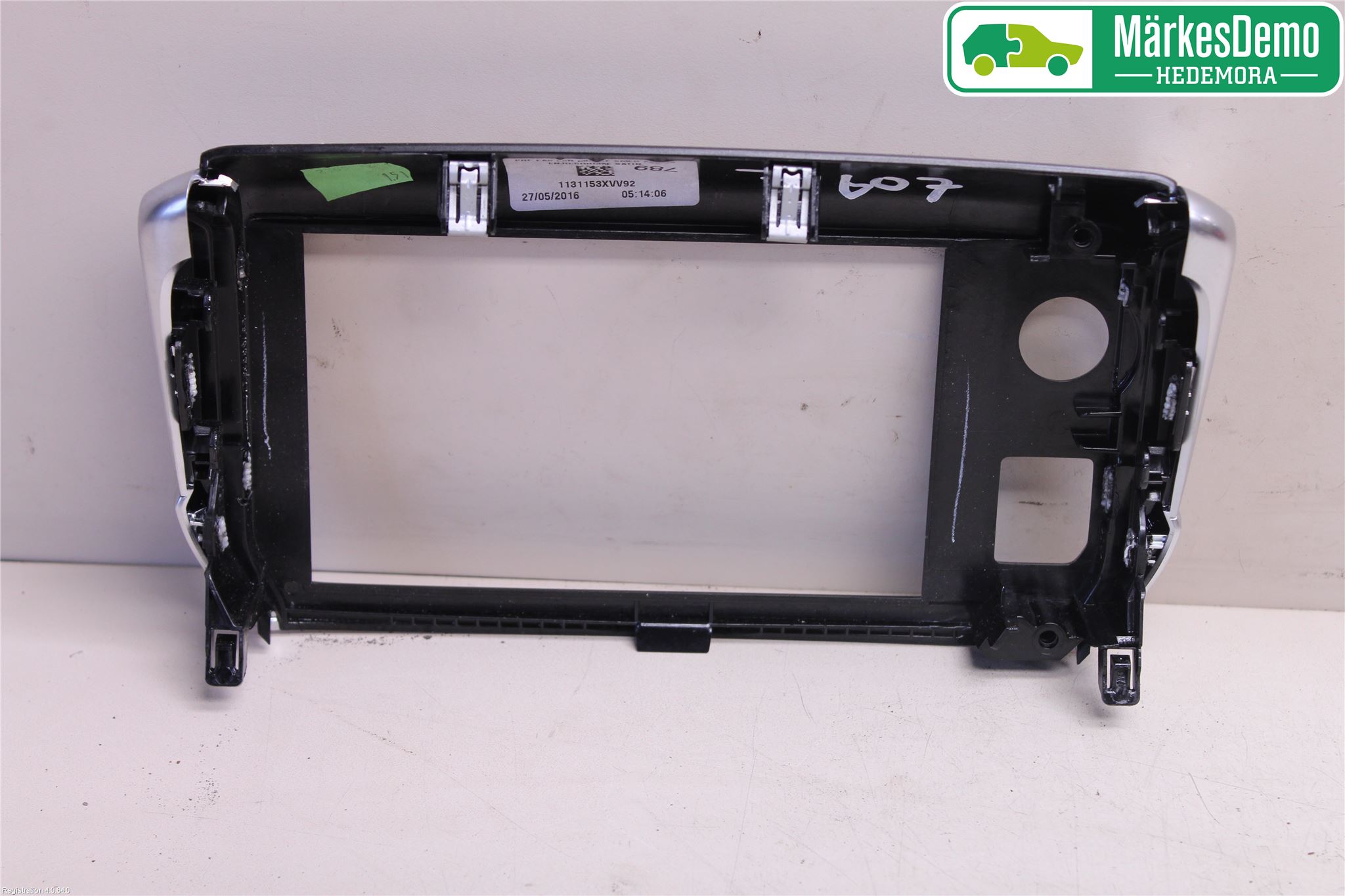 Peugeot 2008 13-20 Instrument-Radio Sarg
