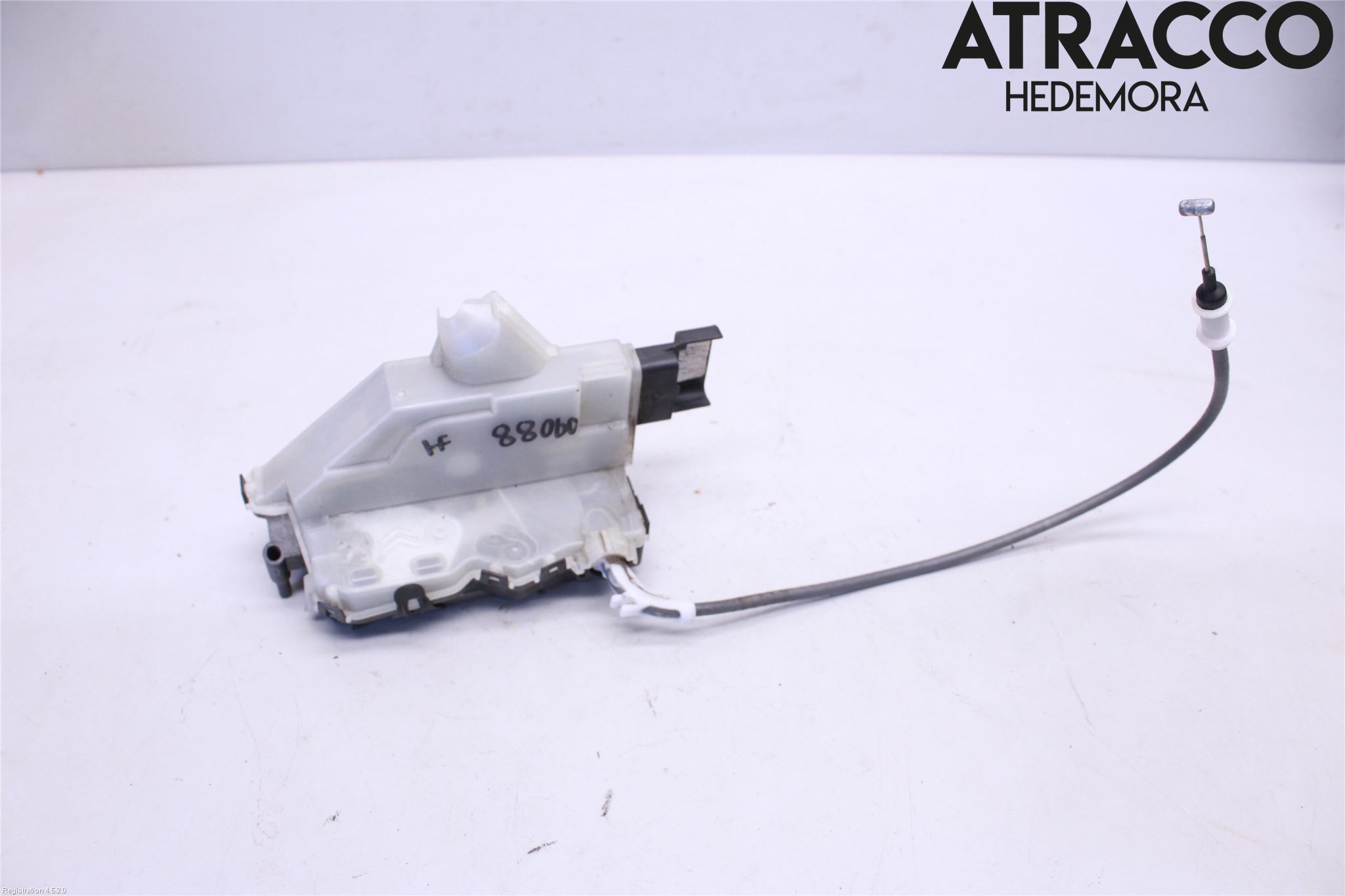 Citroen JUMPY/E-JUMPY 16- Låskista-Dörrlås