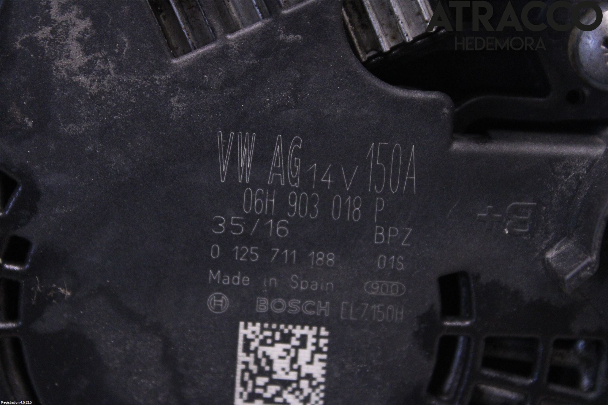 Audi A5 07-16 Generator