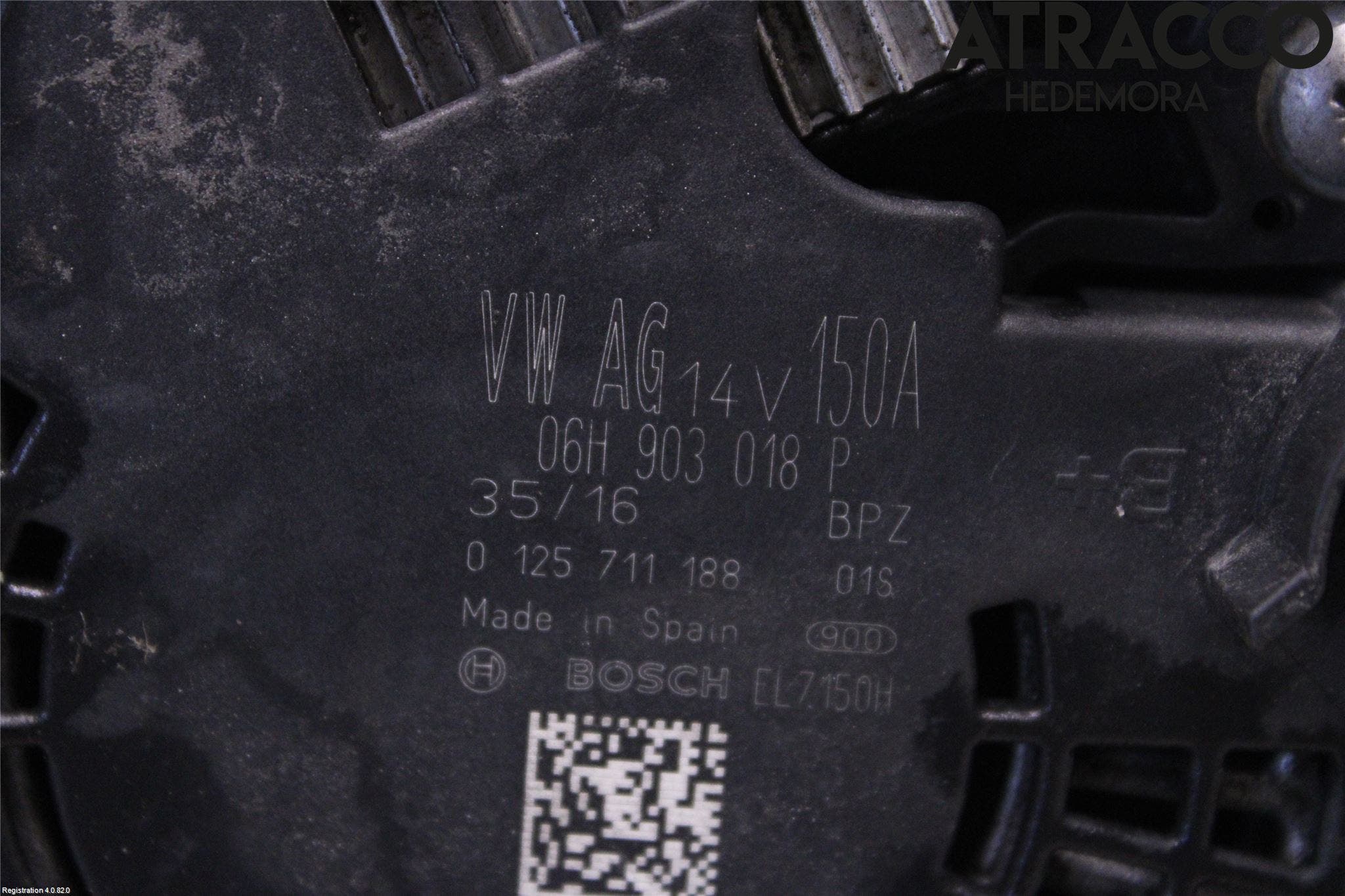 Audi A5 07-16 Generator