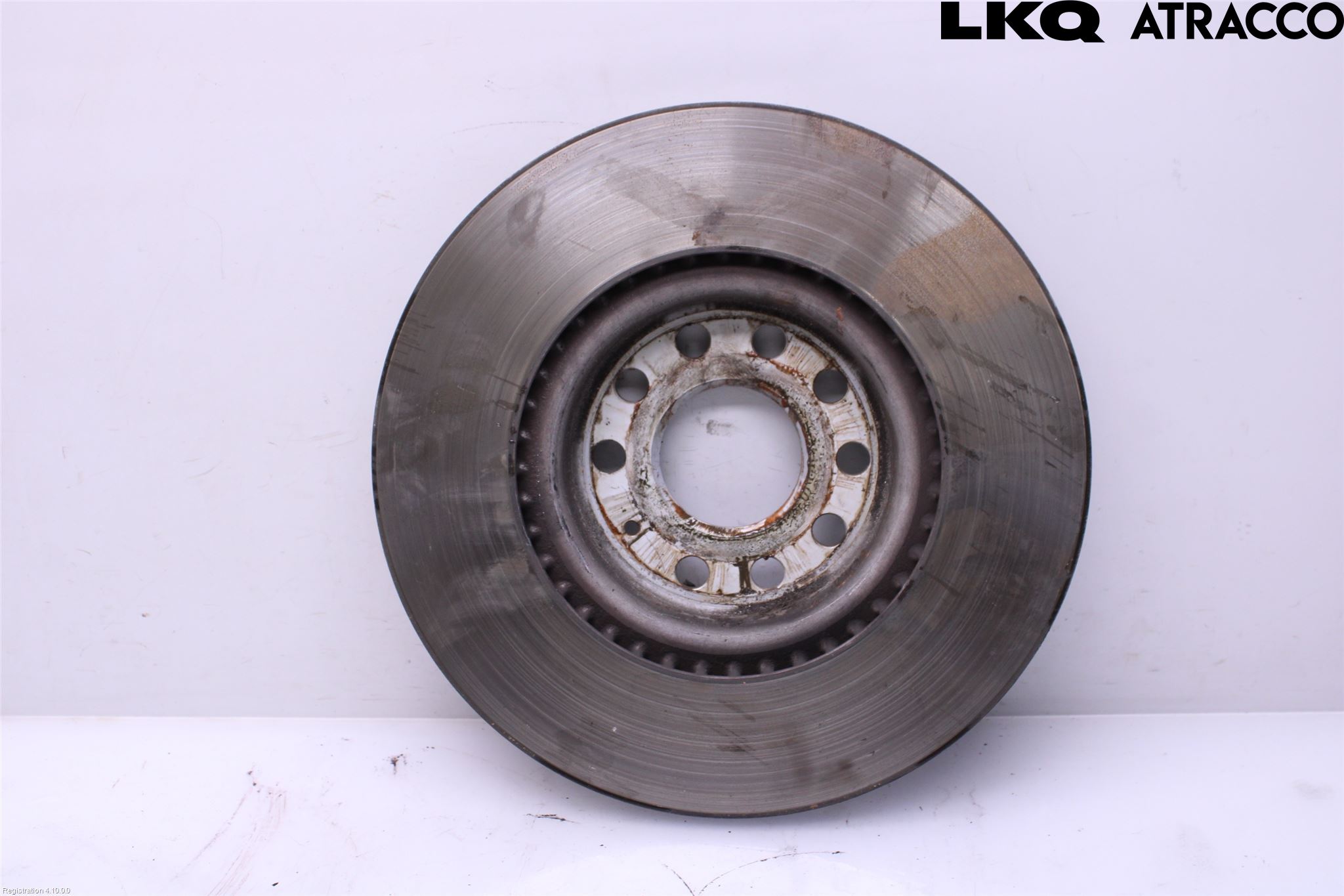 Volkswagen VW TIGUAN 07-16 Bromsskiva Fram