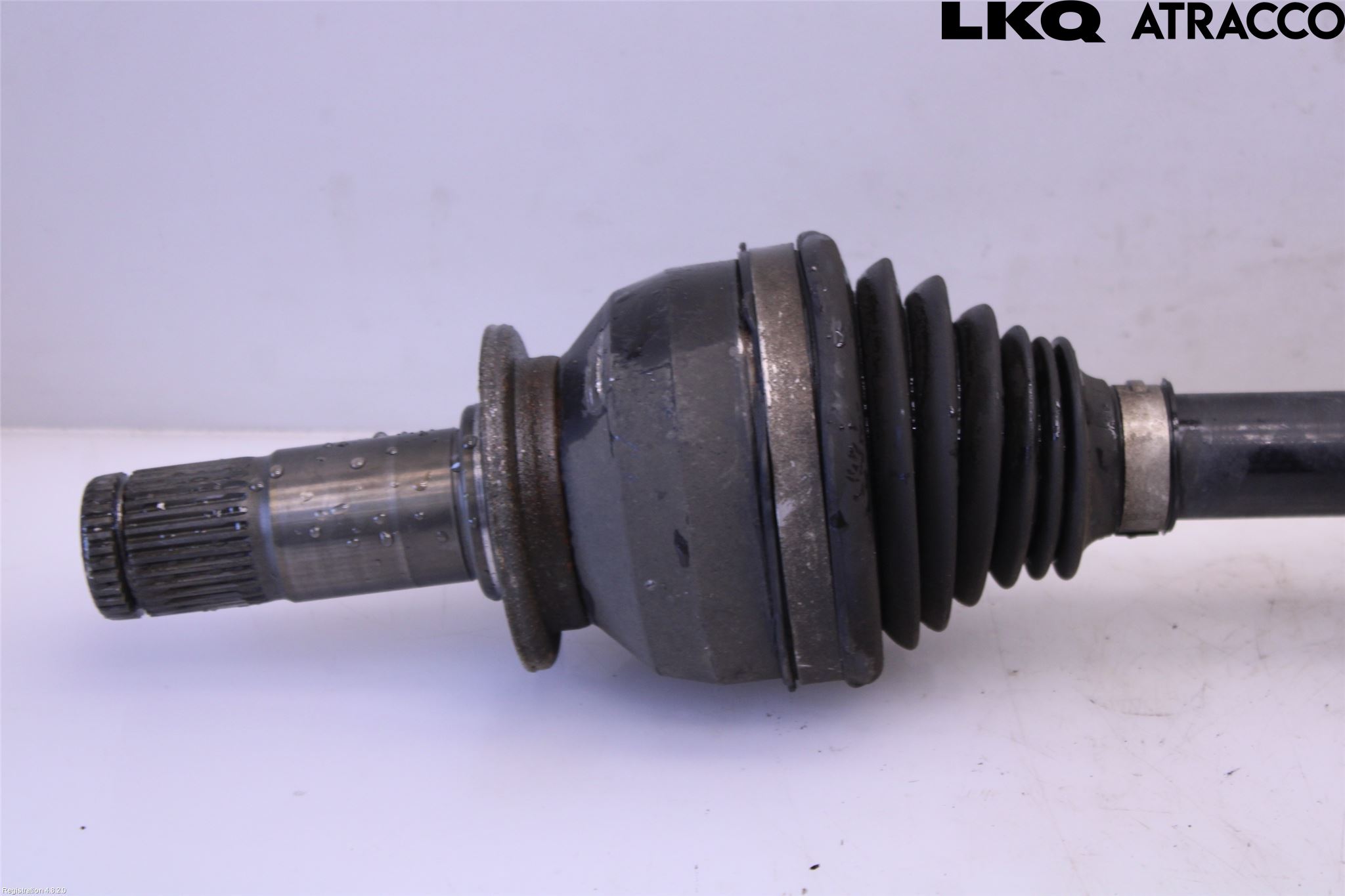 Landrover RANGE ROVER VELAR (L560) 17- Drivaxel Bak Vänster