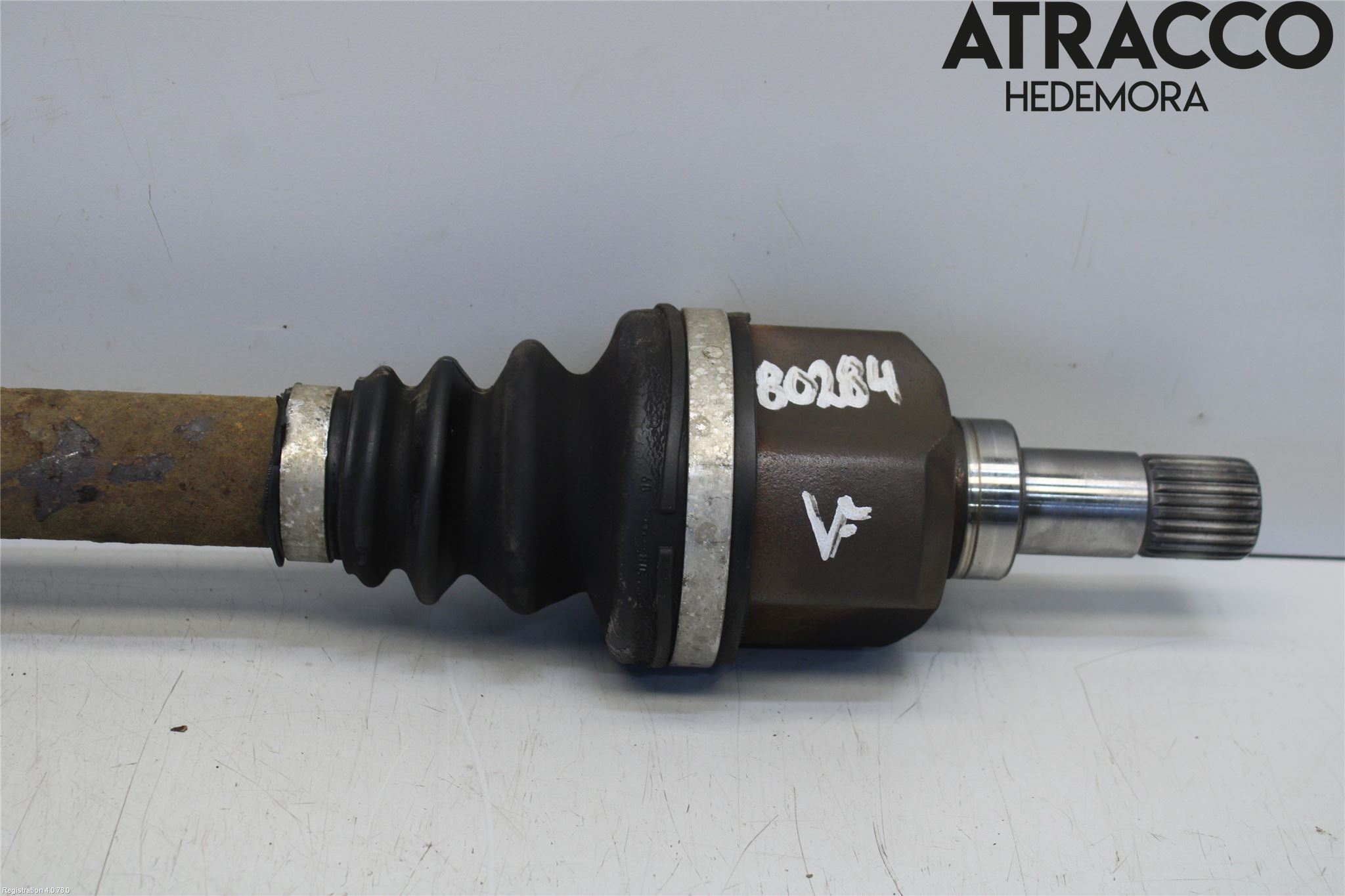 Peugeot 308 08-13 Drivaxel Fram Vänster