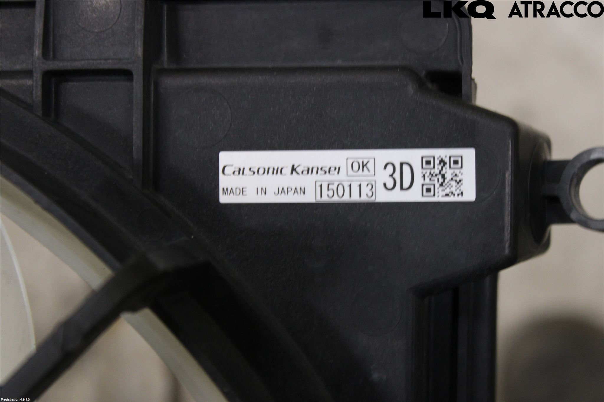 Mitsubishi OUTLANDER 13-21 Kylfläkt El