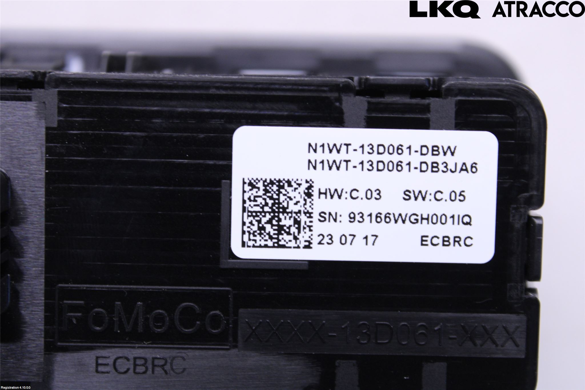 Ford RANGER RAPTOR 24- Strömställare Multifunktion