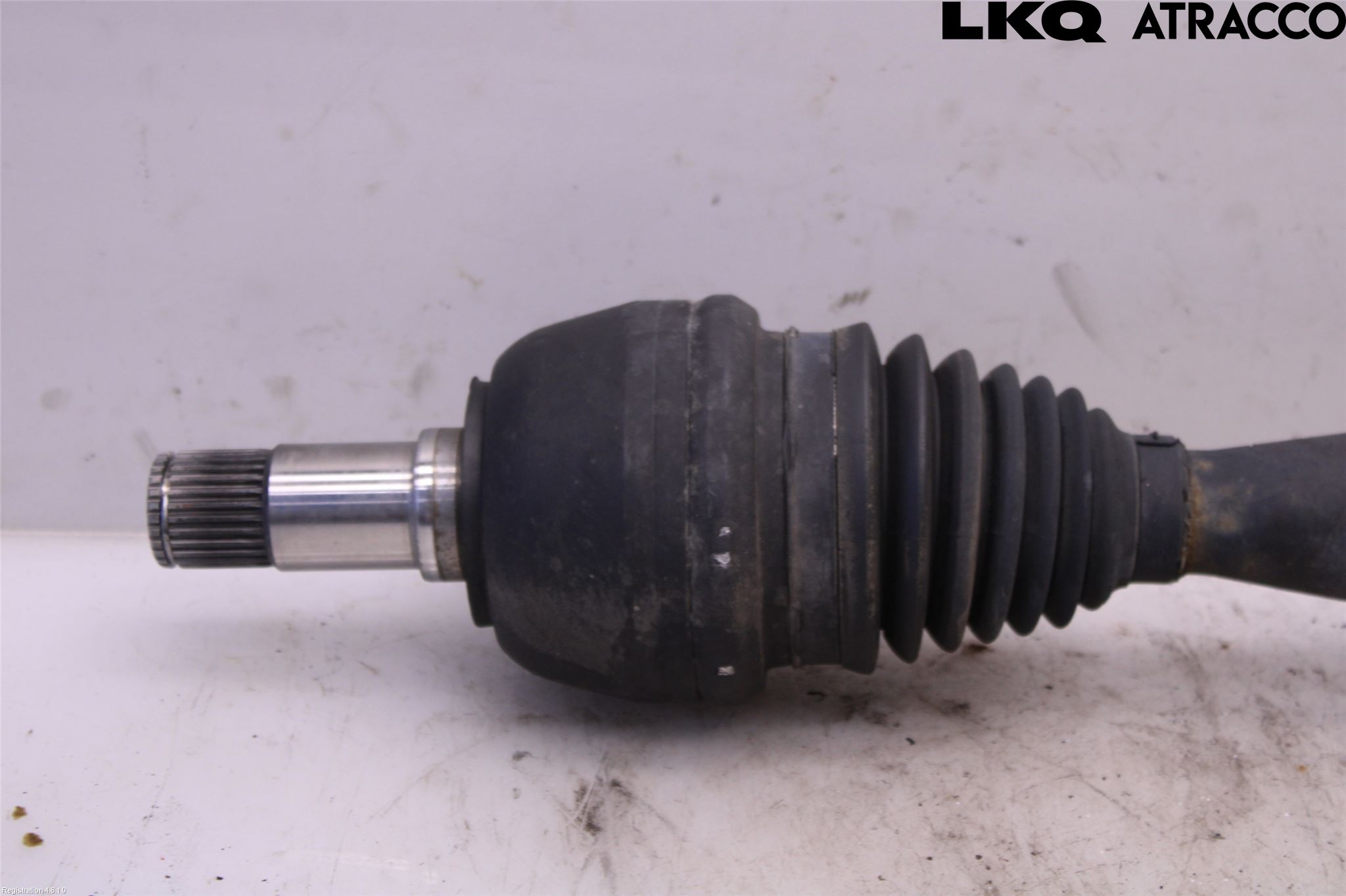 Mercedes-Benz MB CLA-KLASS (C117/X117) 13-19 Drivaxel Fram Vänster