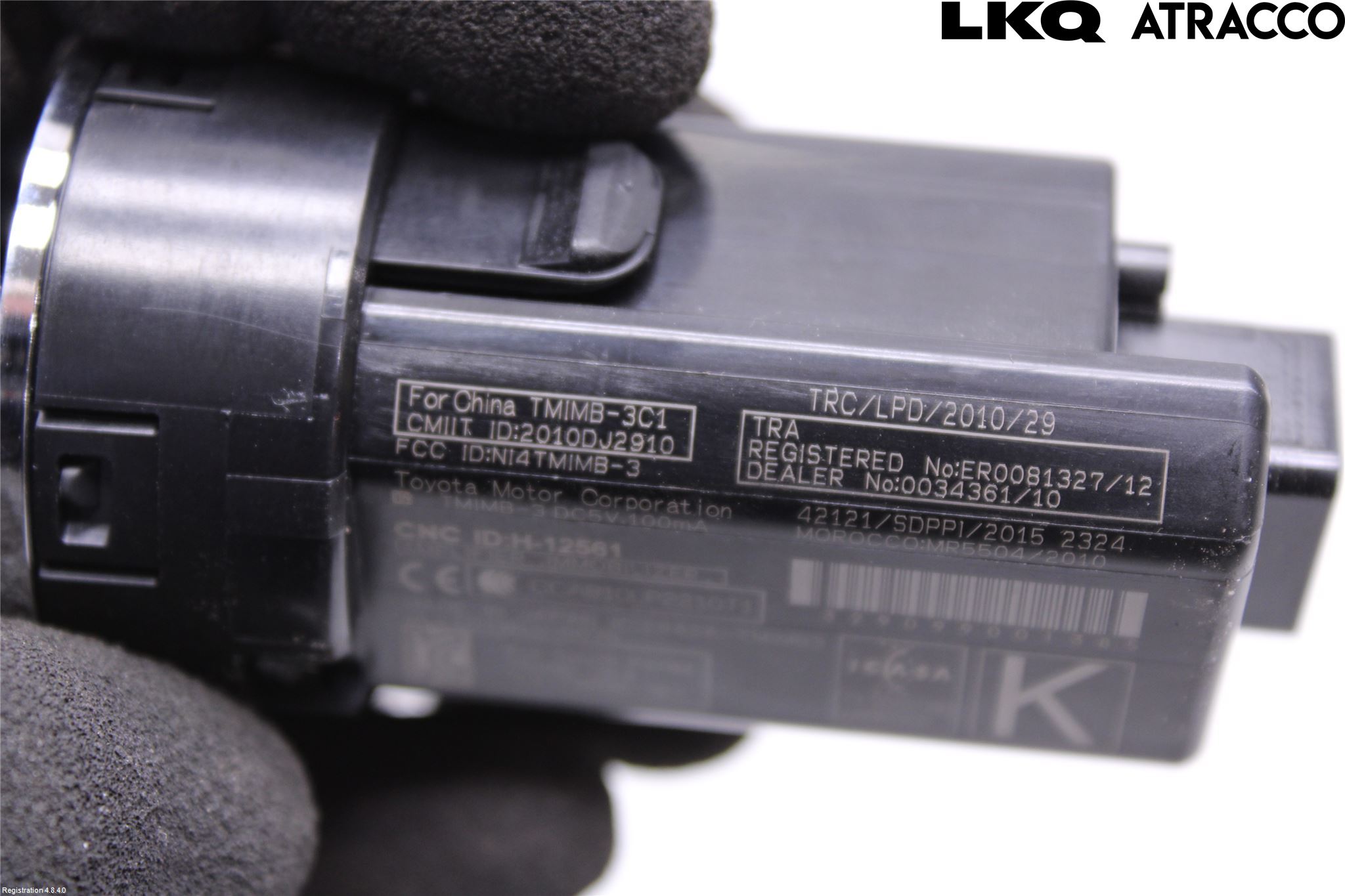 Toyota RAV4 19- Startknapp Personbil