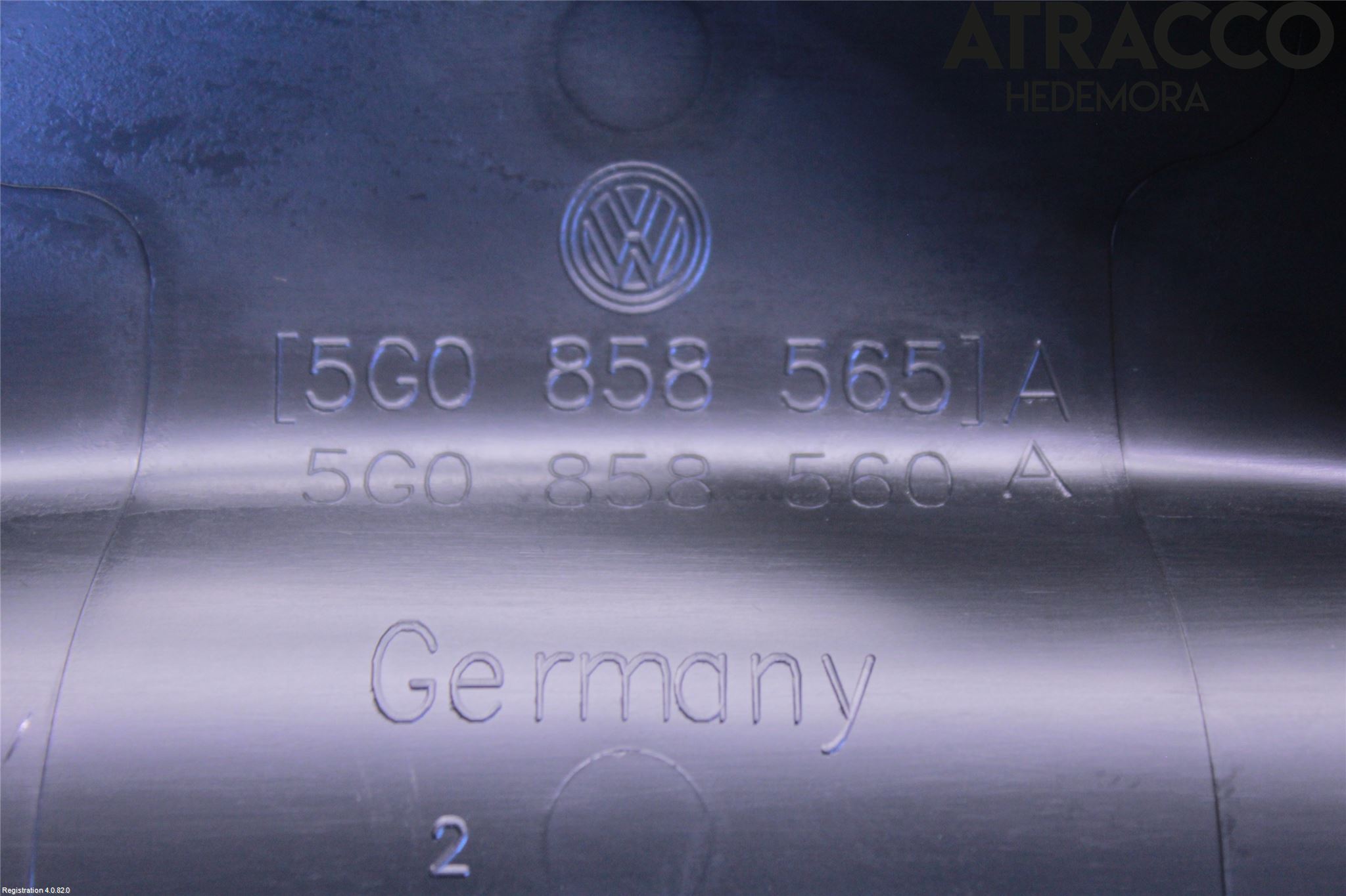 Volkswagen VW GOLF / E-GOLF VII 13-20 Rattkåpa-Kåpor