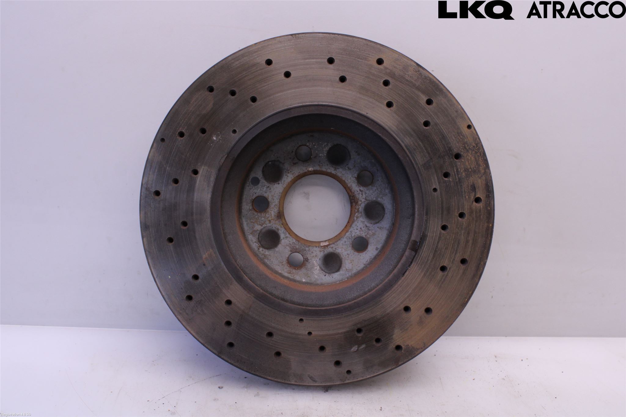 Mercedes-Benz MB E-KLASS (W212) 09-16 Bromsskiva Fram