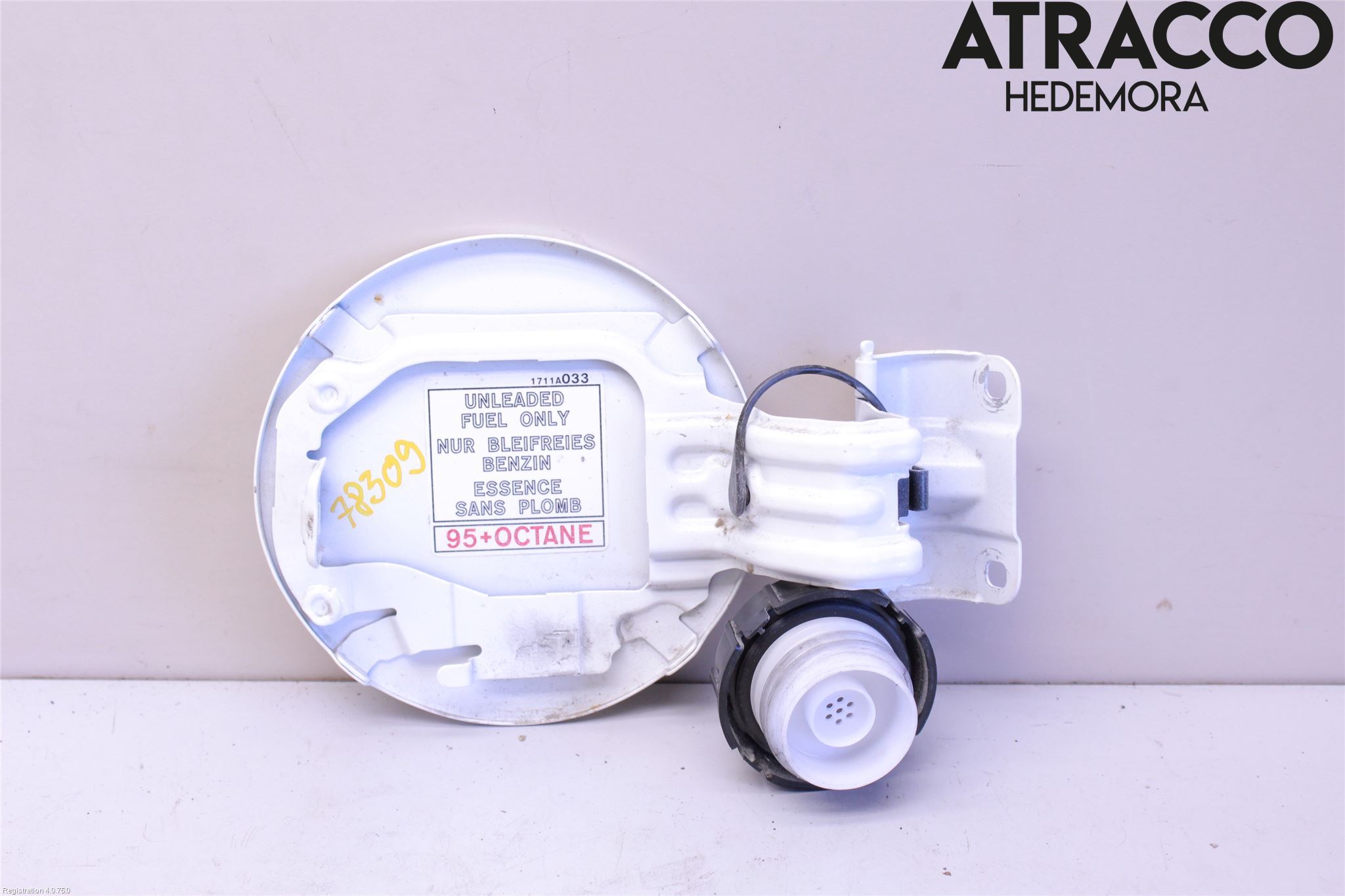 Mitsubishi ASX 10-22 Tanklucka