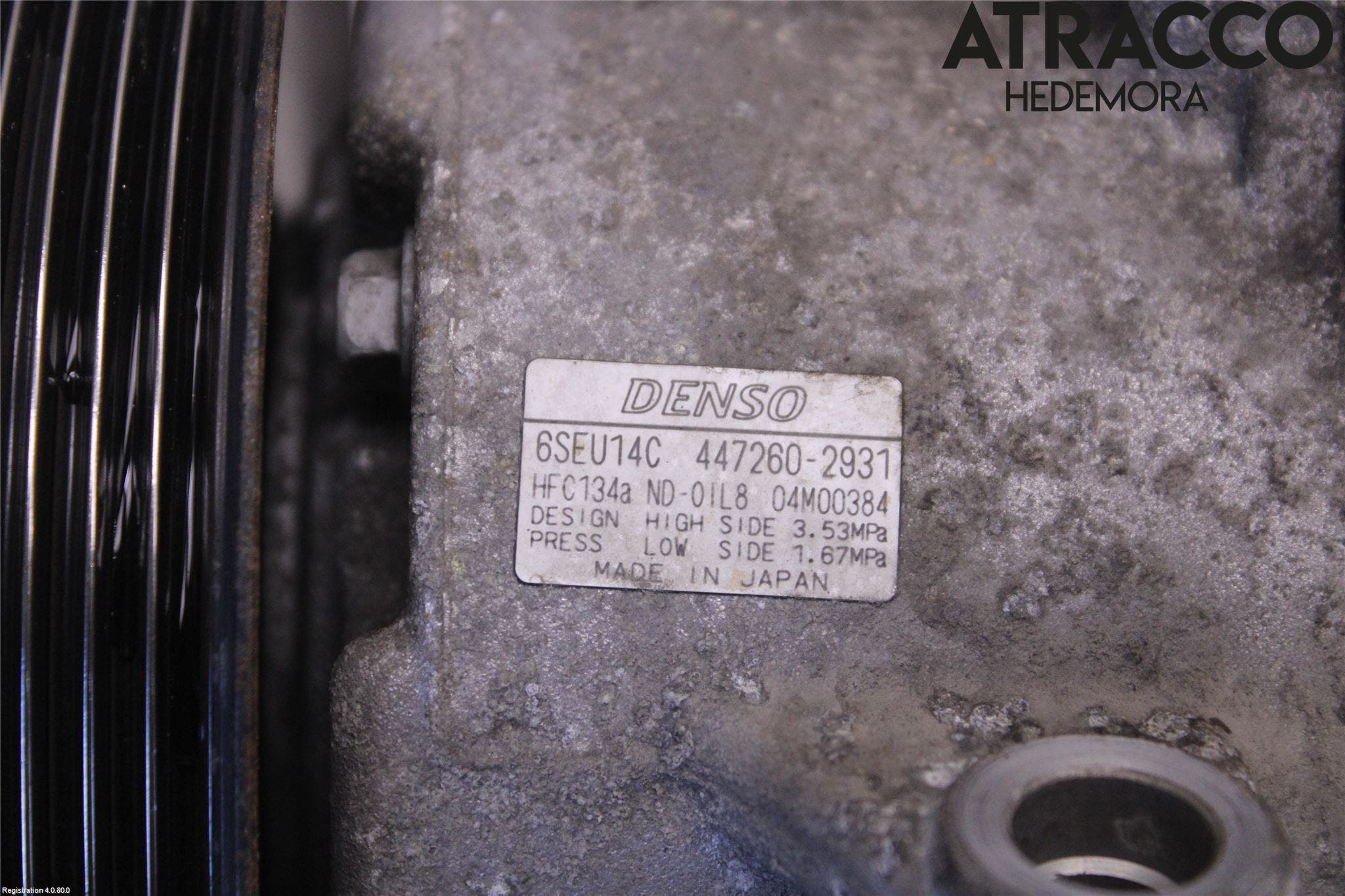 Toyota RAV 4 06-12 Ac Kompressor