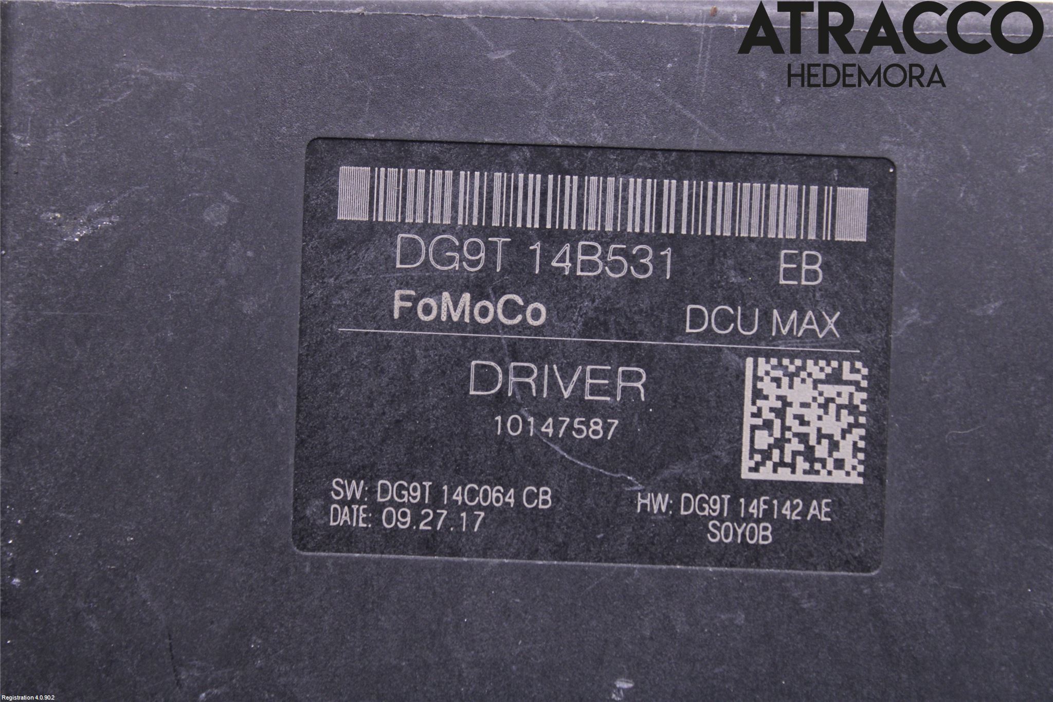 Ford MONDEO 15-22 Styrenhet Dörr