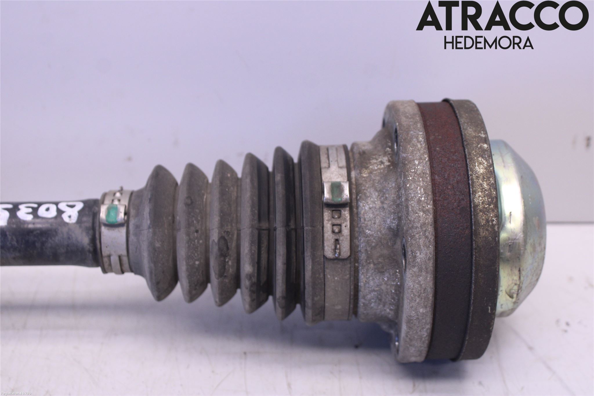 Skoda SUPERB 09-15 Drivaxel Fram Vänster