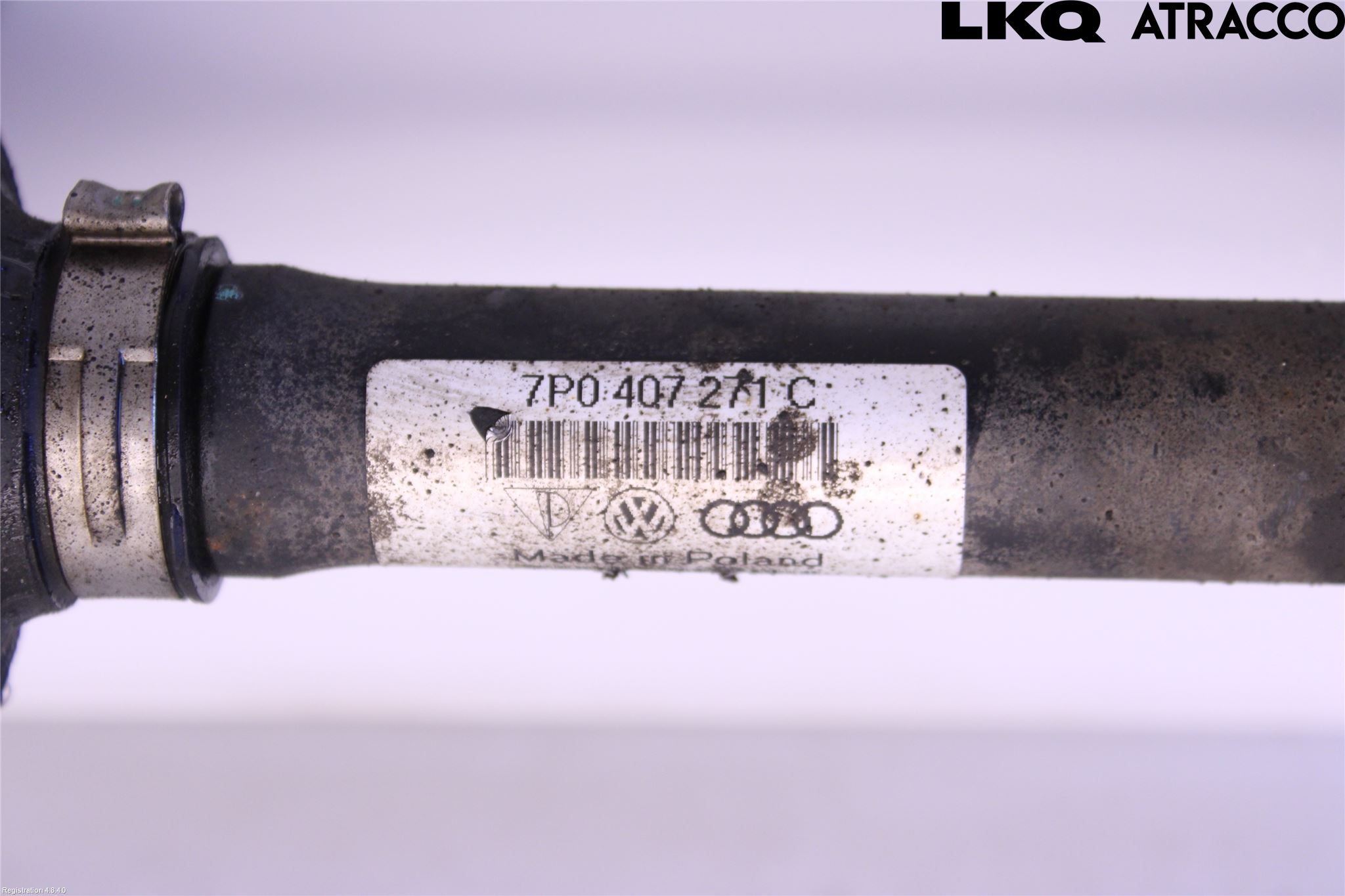 Audi Q7/SQ7 Drivaxel Fram Höger