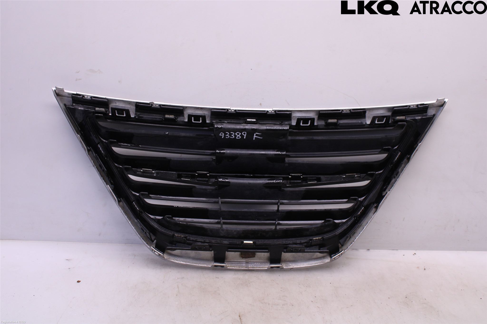 Saab 9-3 VER2/VER3 08-15 Grilldel Mitt