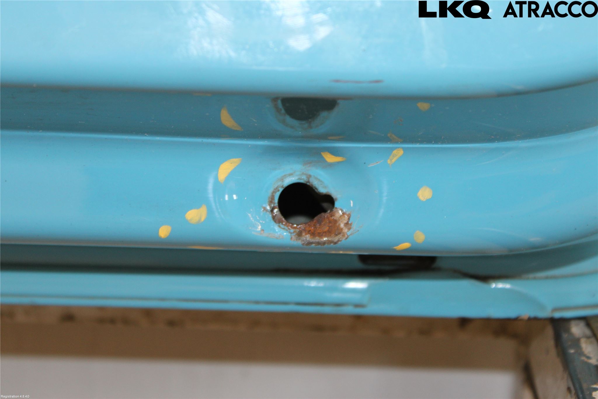 Volkswagen VW UP! / E-UP! Dörr Bak Höger